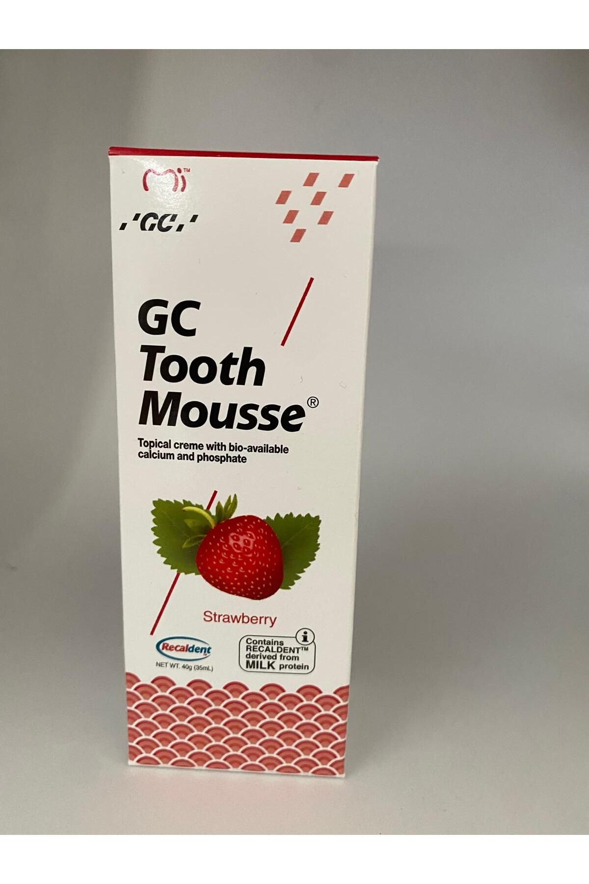 محصولات سفیدکننده دندان مس من؟ لی؟ بسته بندی کردن GC