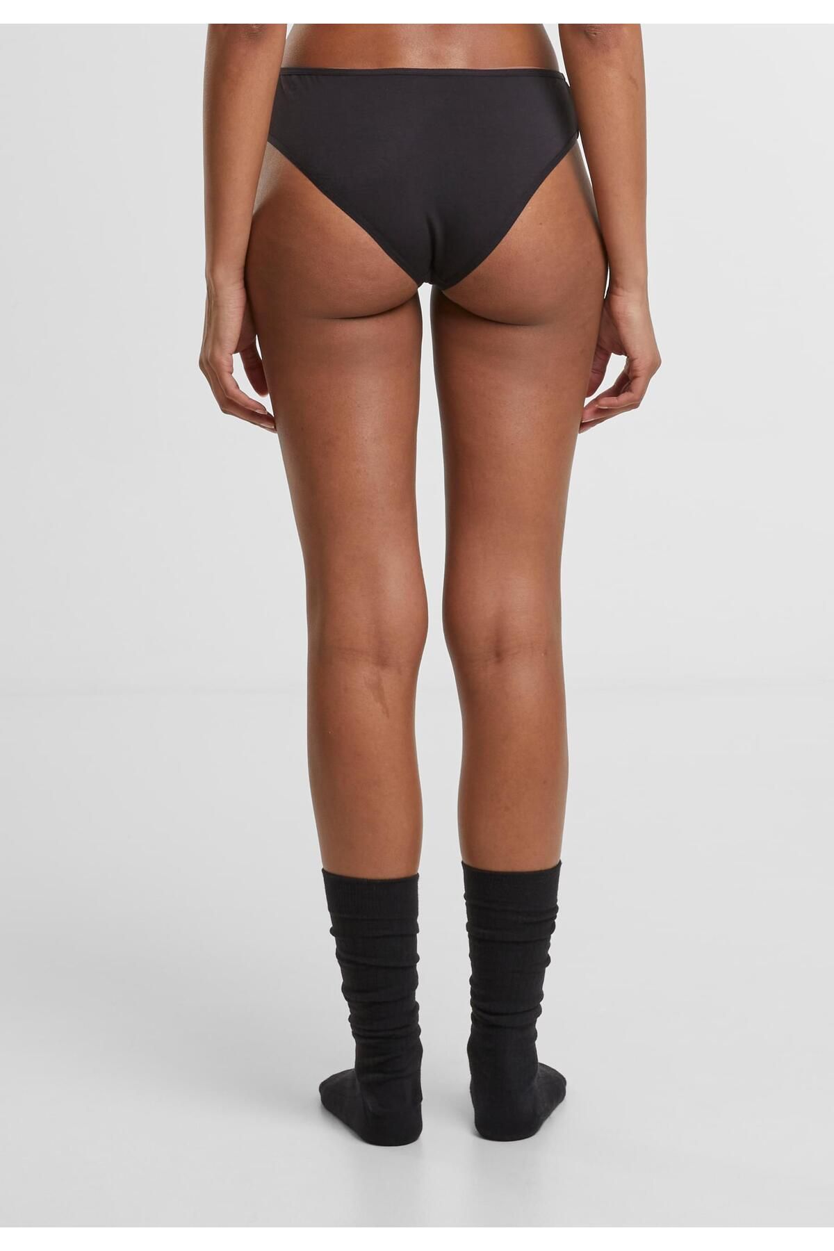 Urban Classics-Ladies Bamboo Brazilian 5-pack 6