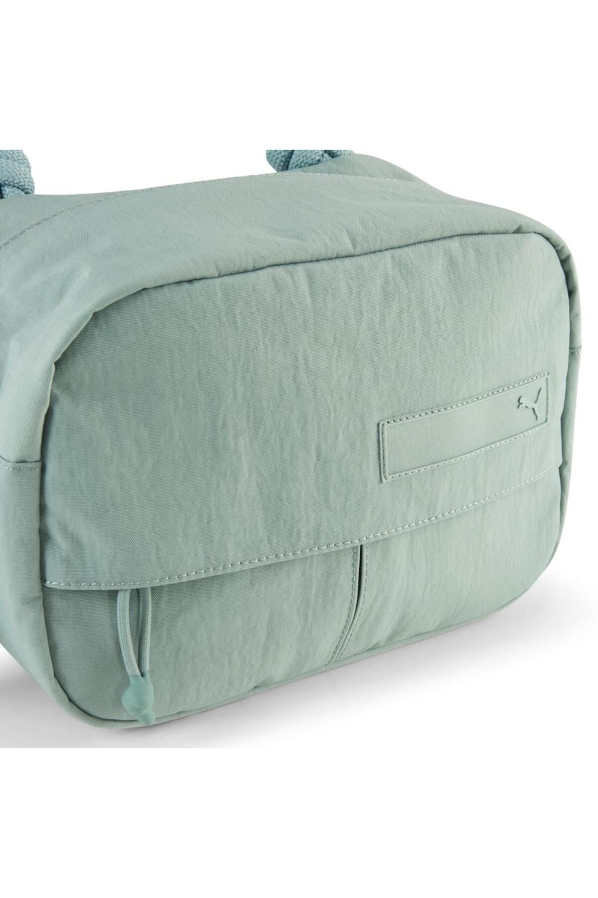 کیف شانه ای سبز زنانه و .BL BAG اورجینال Puma