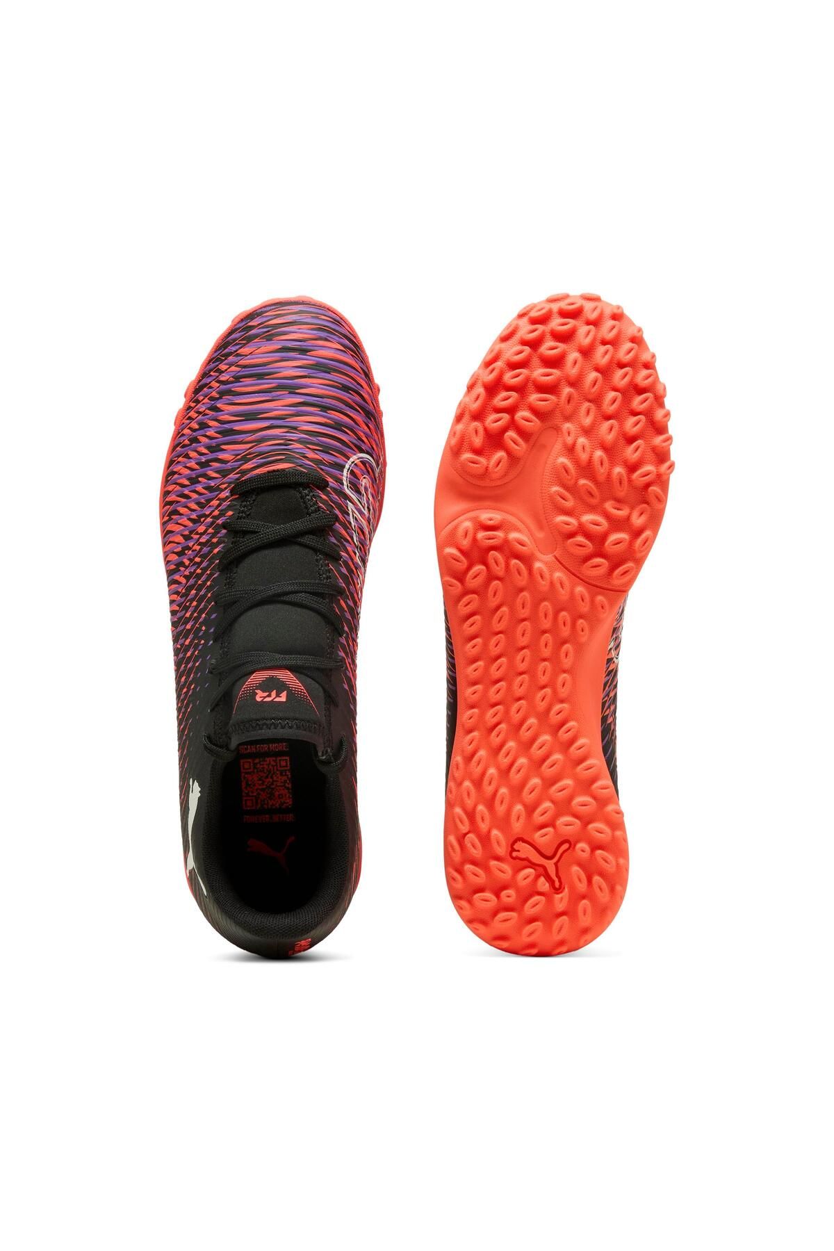 Puma-PUMA FUTURE 8 PLAY TT - Ασπρόμαυρο 3