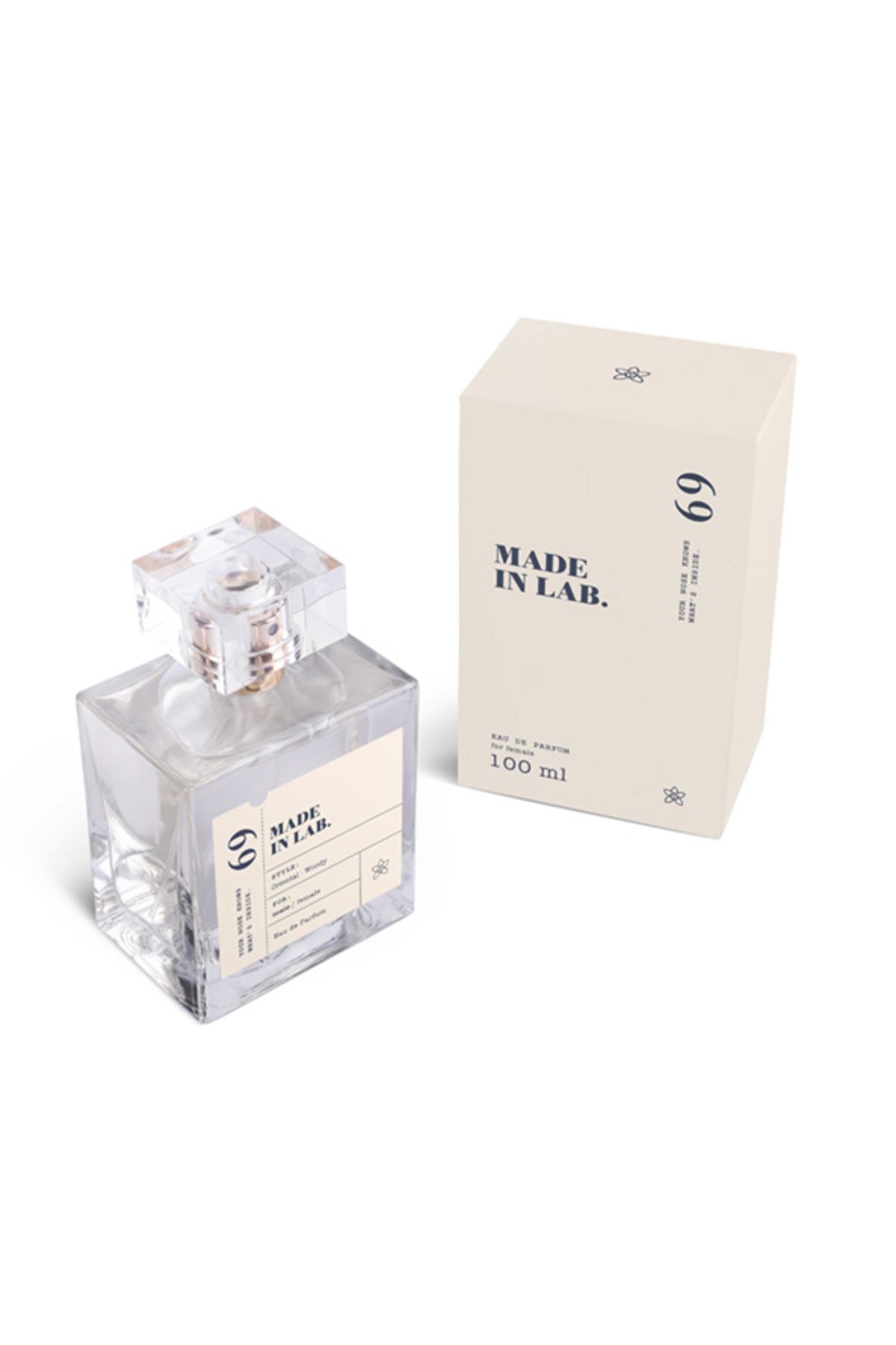 Made in Lab-Apa de parfum Femei Made in Lab No.69 - 100ml 2