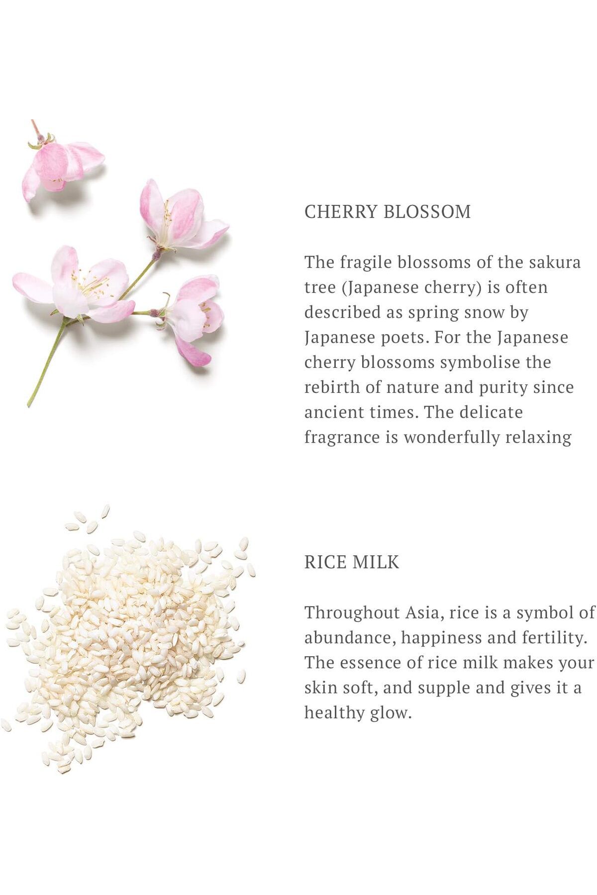 کرم بدن RITUALS SAKURA 70 میل Lattafa