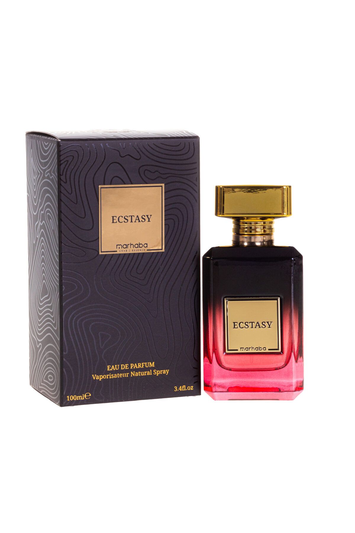 marhaba Ecstasy By Marhaba 100 Ml - Parfum Arabesc Original Import Dubai Unisex - One Size