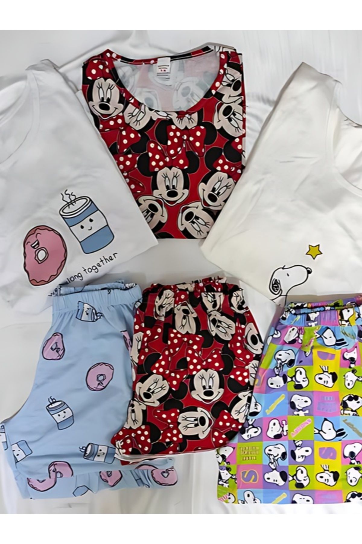 PEMBİŞ HOMEWEAR Kod 013FS