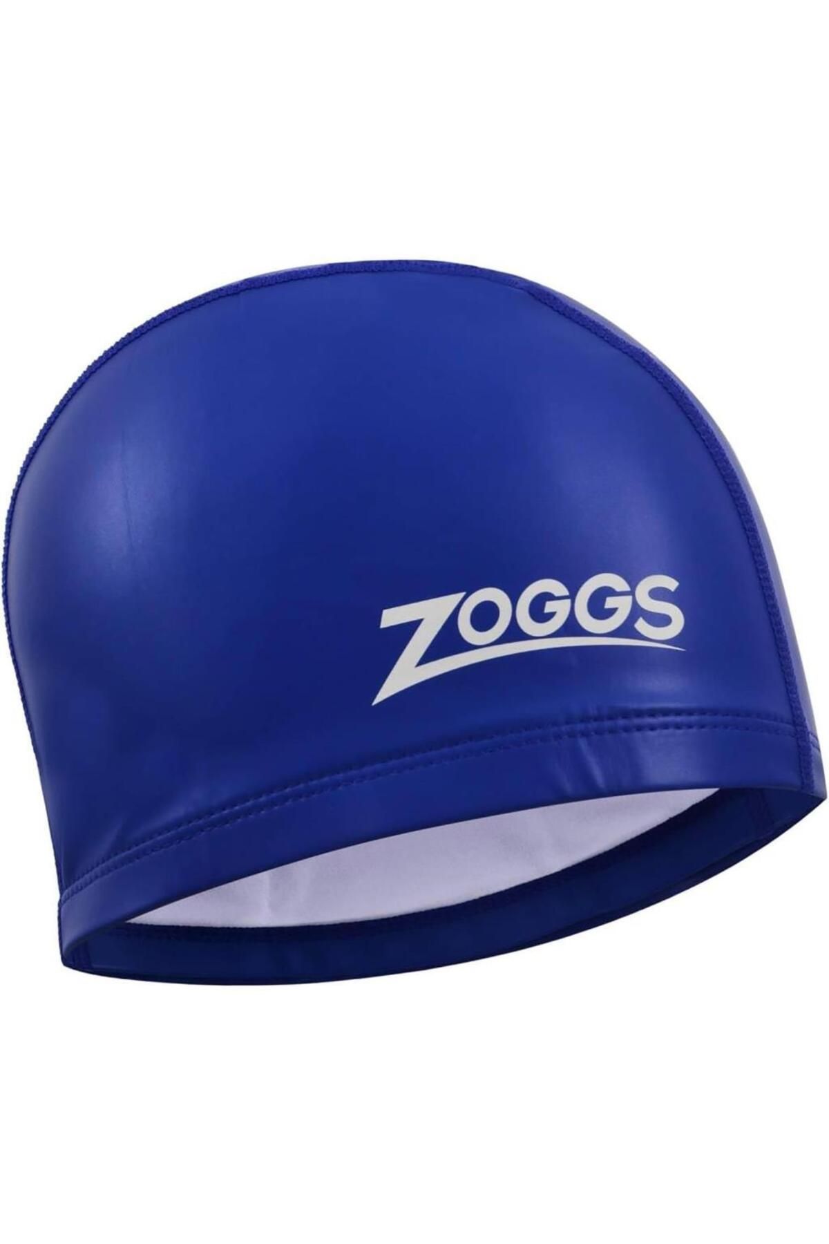 Zoggs Nylon-Spandex PU Coated Cap Unisex Bone