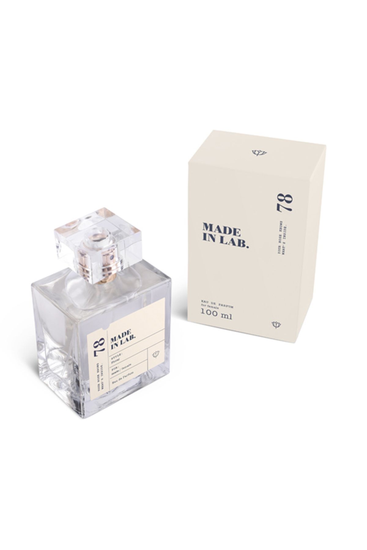 Made in Lab-Apa de parfum Femei Made in Lab No.78 - Inspirat din Si Fiori G.A. (100 ml) 2