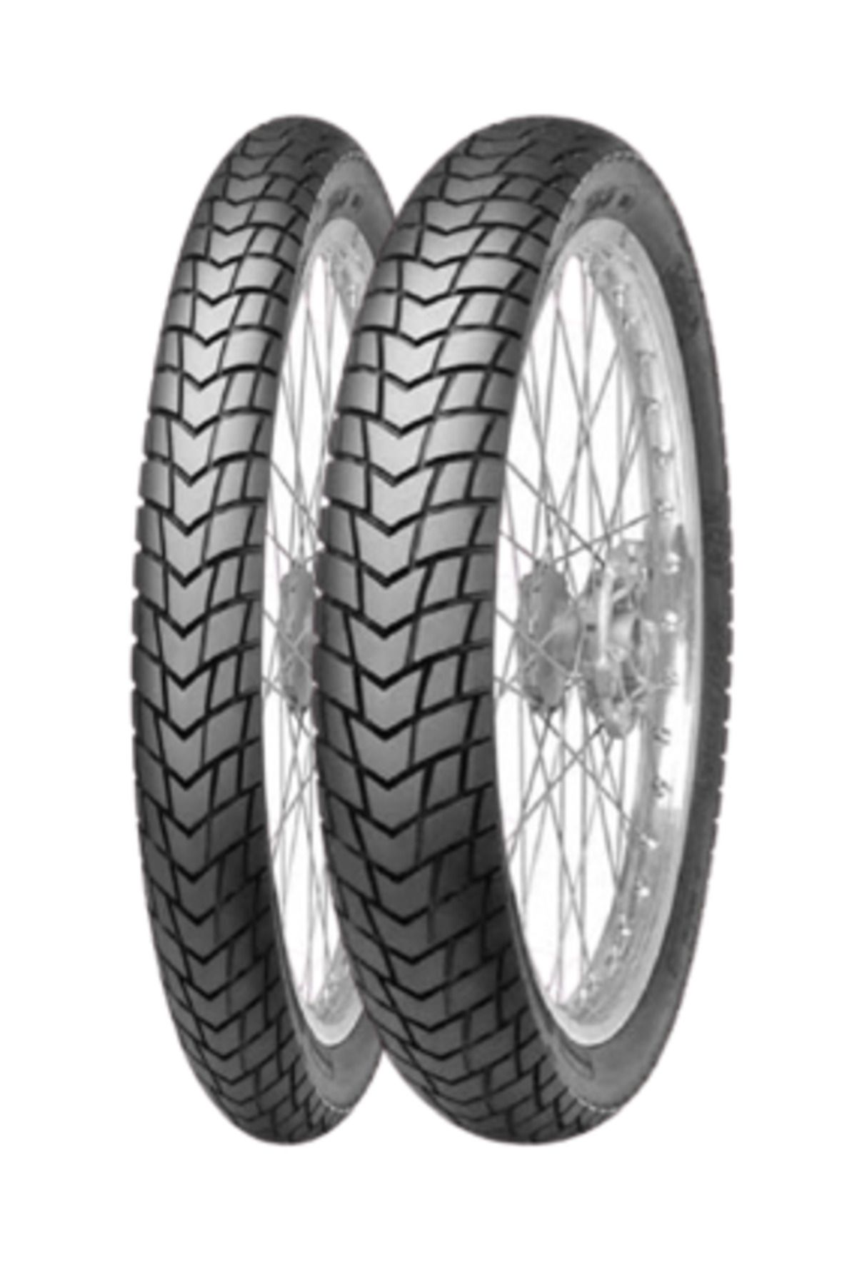 Mitas Set 2.50-17 ve 2.75-17 MC51 TL Set Motosiklet Ön Arka Takım Lastiği