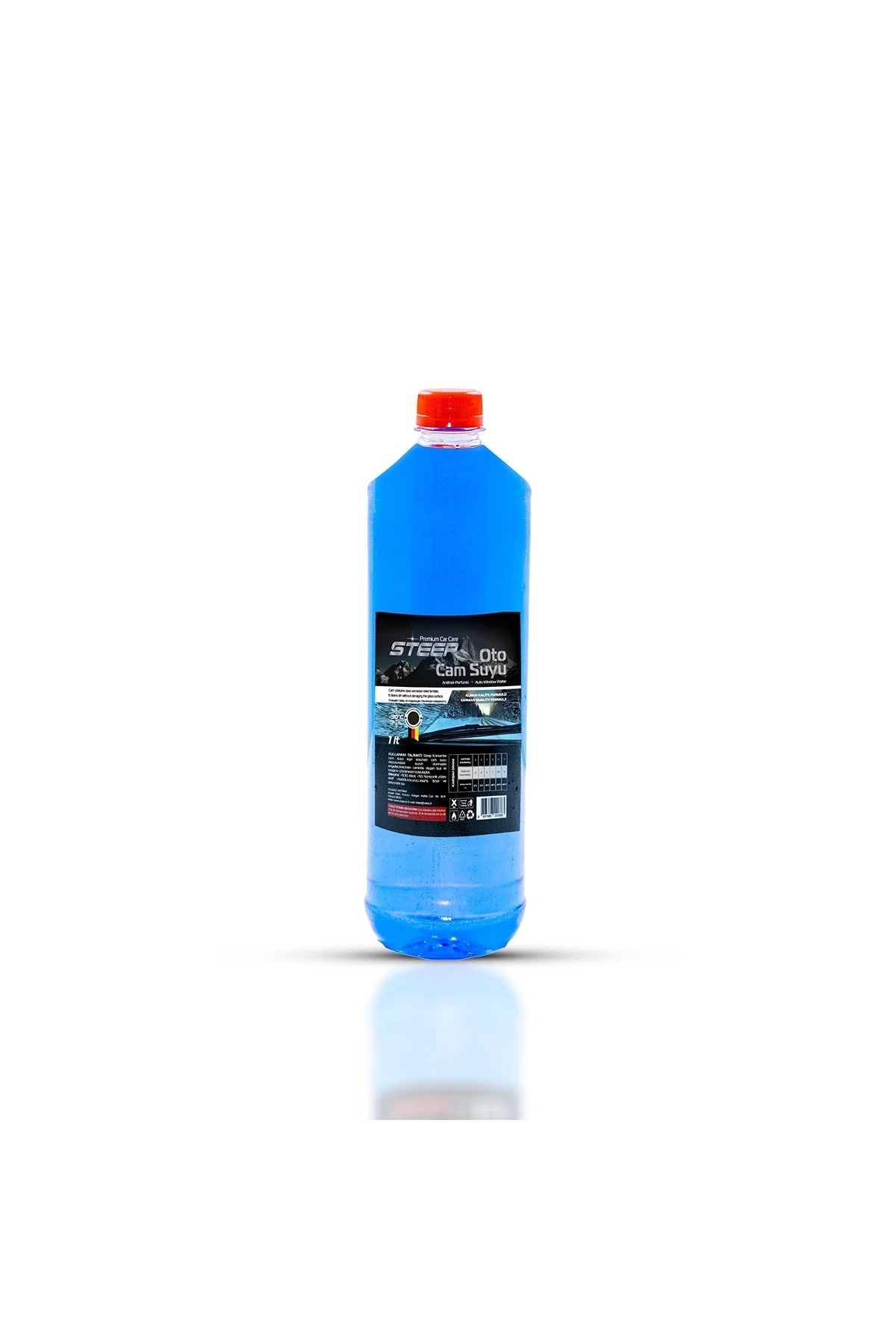 STEEP Oto Cam Suyu -30 Derece Antifriz İçerikli 1 Lt