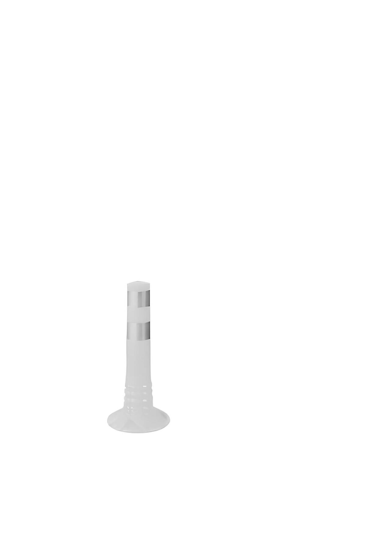 Evelux TPE S ŞERİT AYIRICI ESNEK DELİNATÖR(45cm) (beyaz)
