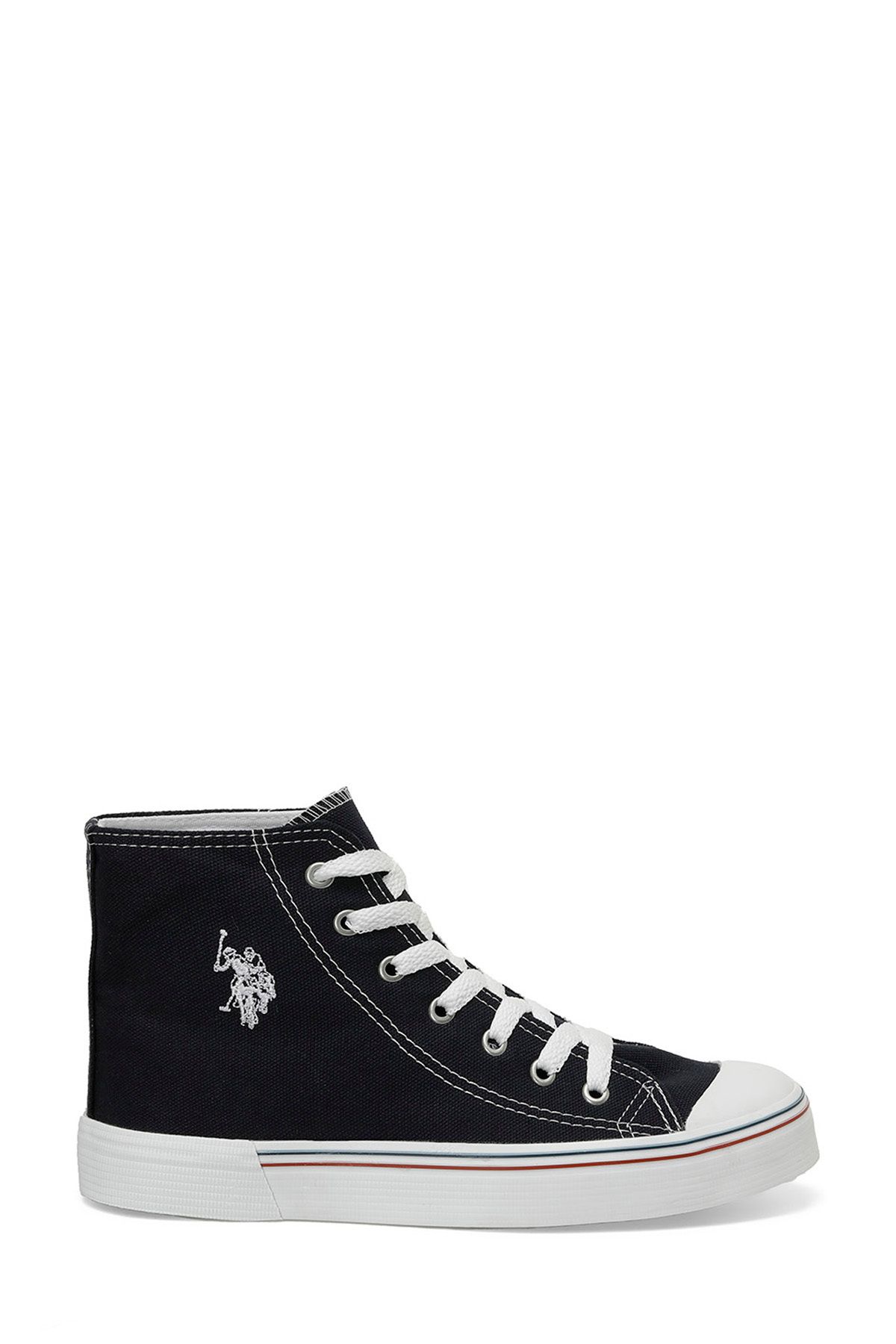 کفش ورزشی زنانه PENELOPE HIGH 4FX آبی سرمه ای U.S. Polo Assn.