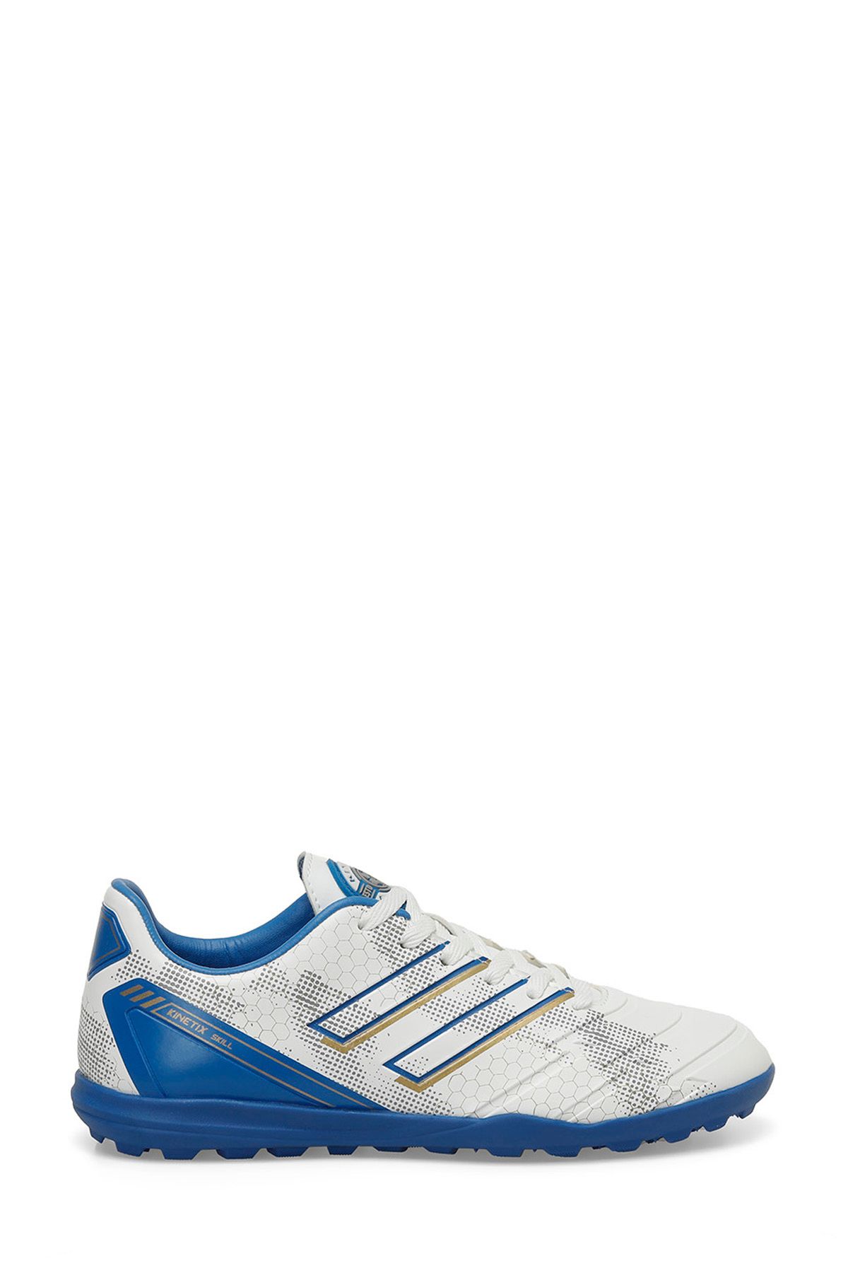 کفش های میدانی SKILL TF 4FX سفید Unisex Astroturf Kinetix