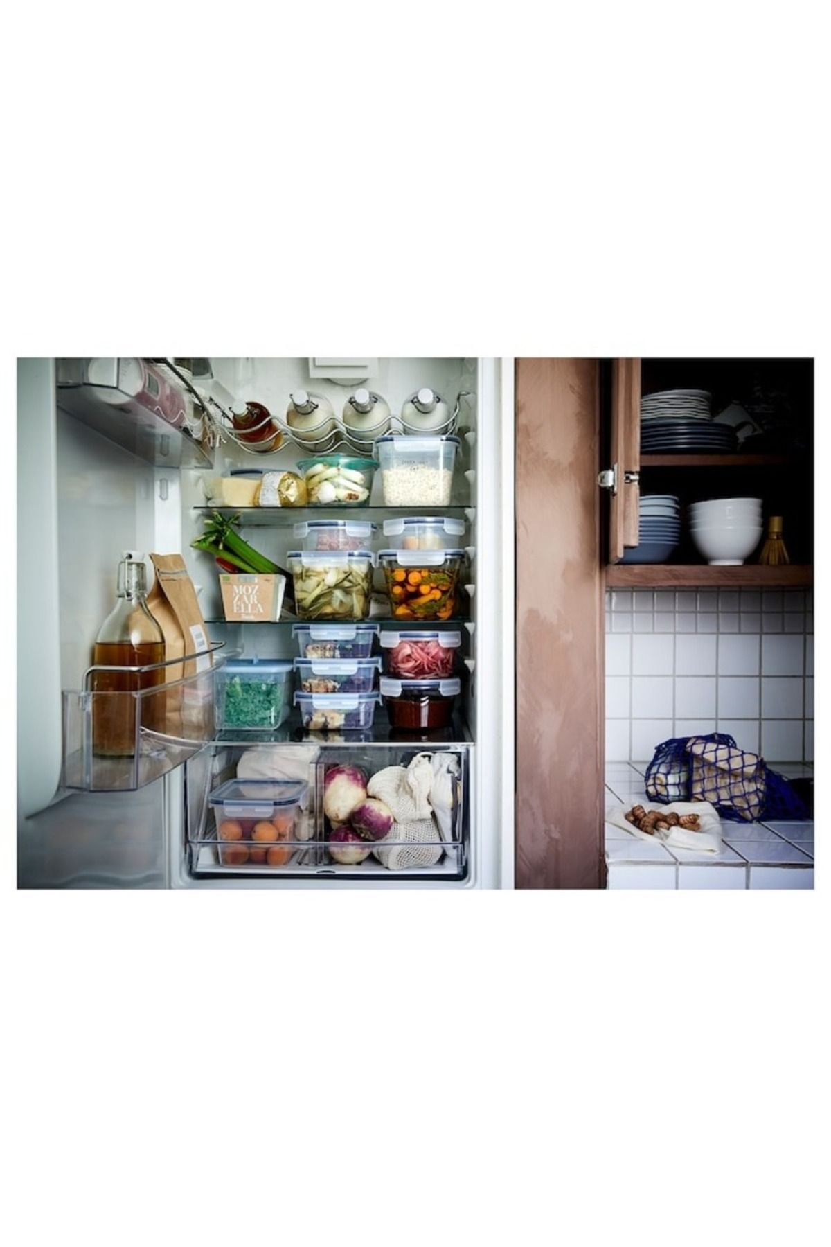 IKEA-365+ Rectangular Food Container 2.0L | BPA-Free, Airtight, Stackable, Microwave & Freezer Safe 2