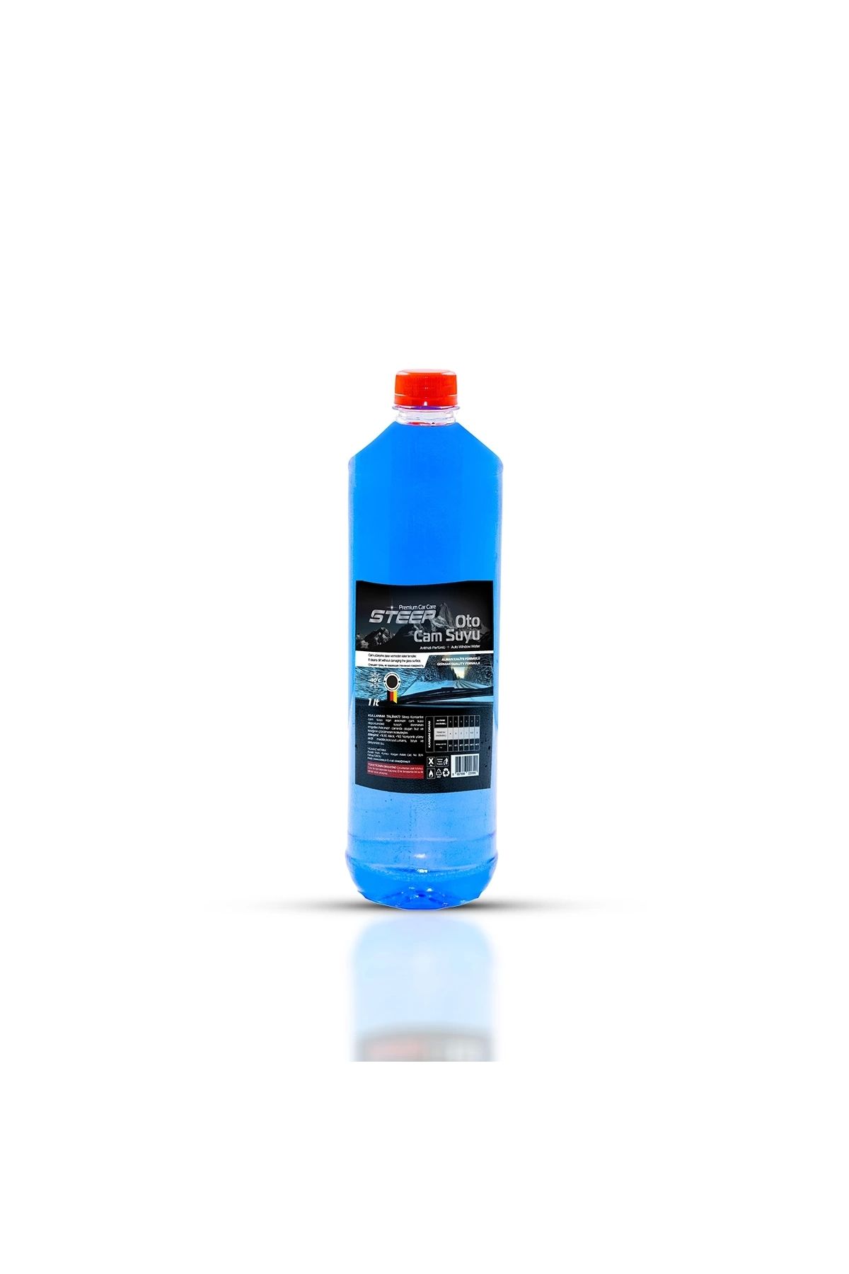 STEEP Oto Cam Suyu -40 Derece Antifriz İçerikli 1 Lt