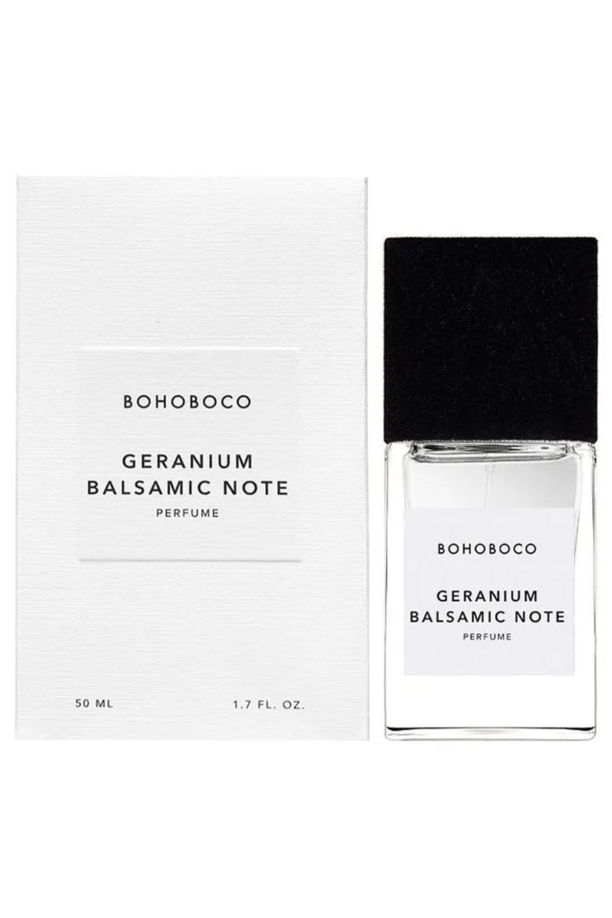 BOHOBOCO-Bohoboco Geranium Balsamic Note Unisex Perfume 50ml 1