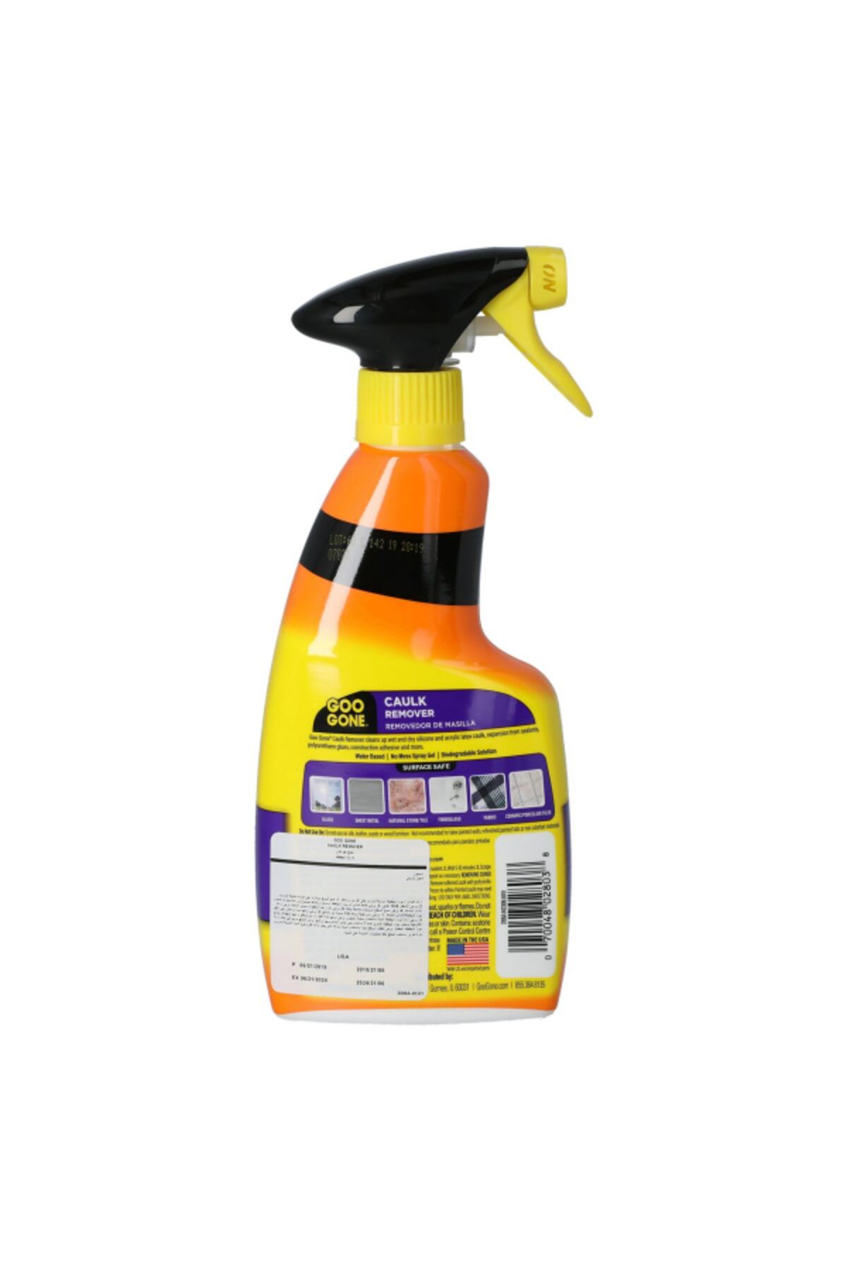 Goo Gone-Liquid Caulk Remover 414ml 5