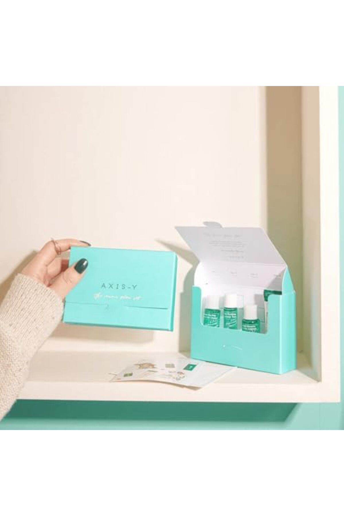 AXIS-Y-[AXIS-Y] The Mini Glow Set: Face Skincare Set 5