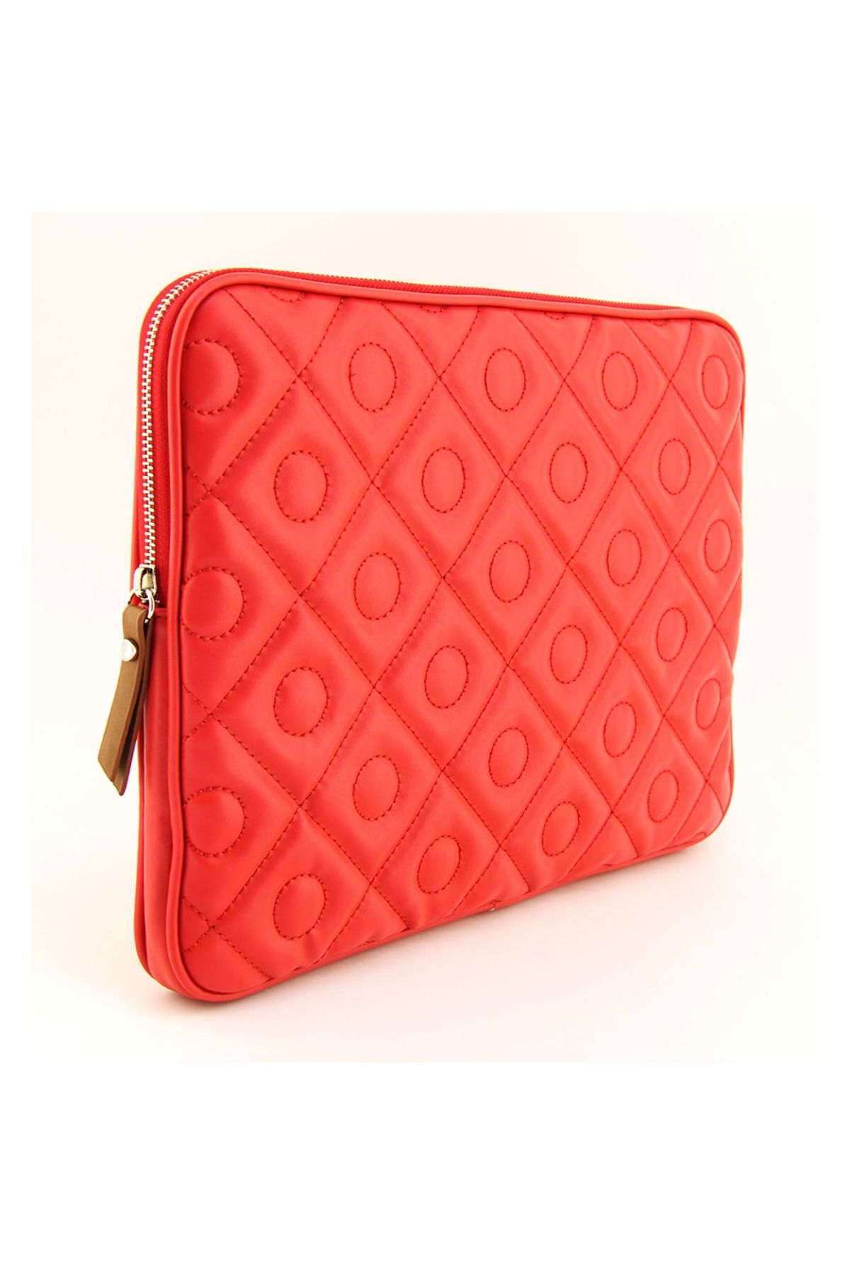 QUB CLUB-Unisex Quilted Mac Book Air Pro Computer Notebook Case Bag 7