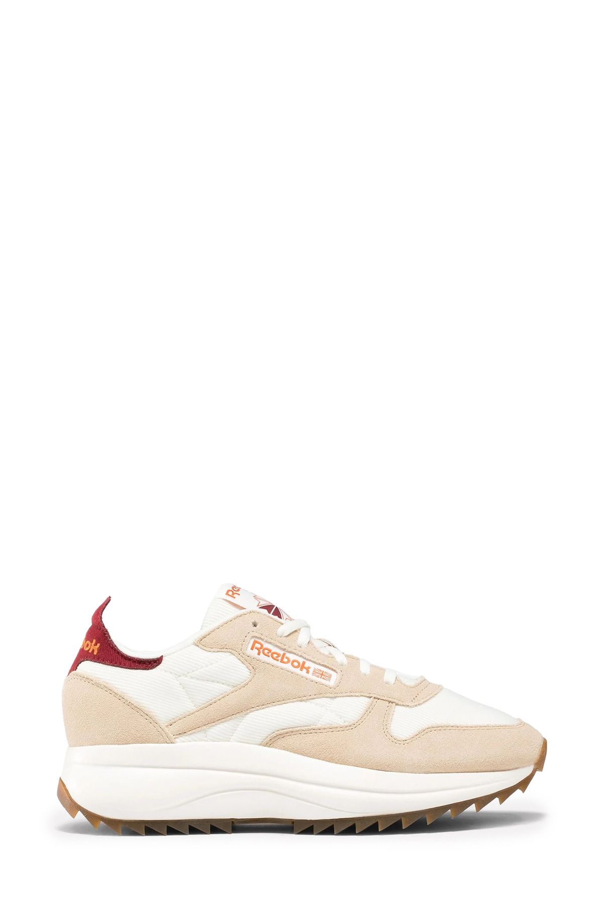 کفش ورزشی زنانه اکسترا مایل به سفید چرمی کلاسیک Reebok