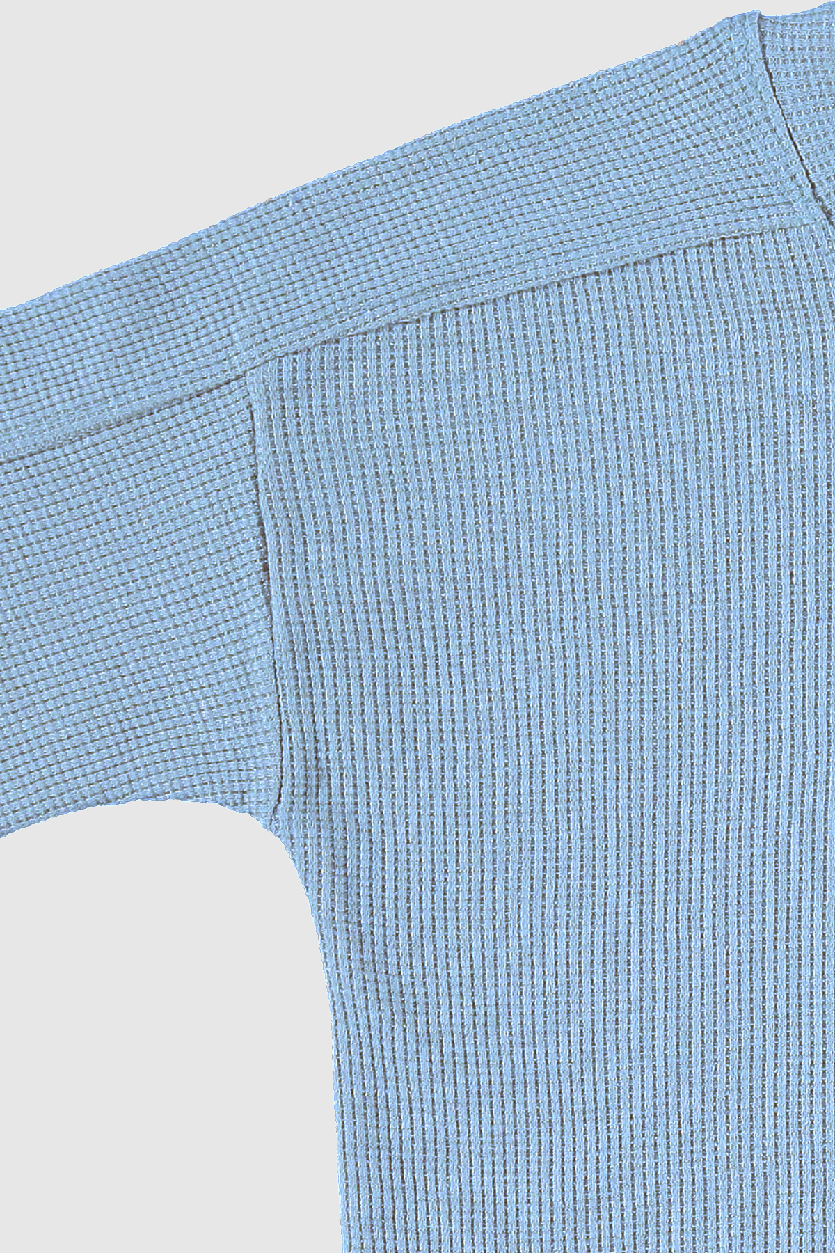 hepbaby Mavi, Waffle Dokulu Şortlu Çocuk Takım HB23990 fotoğrafı 2 (önizleme)