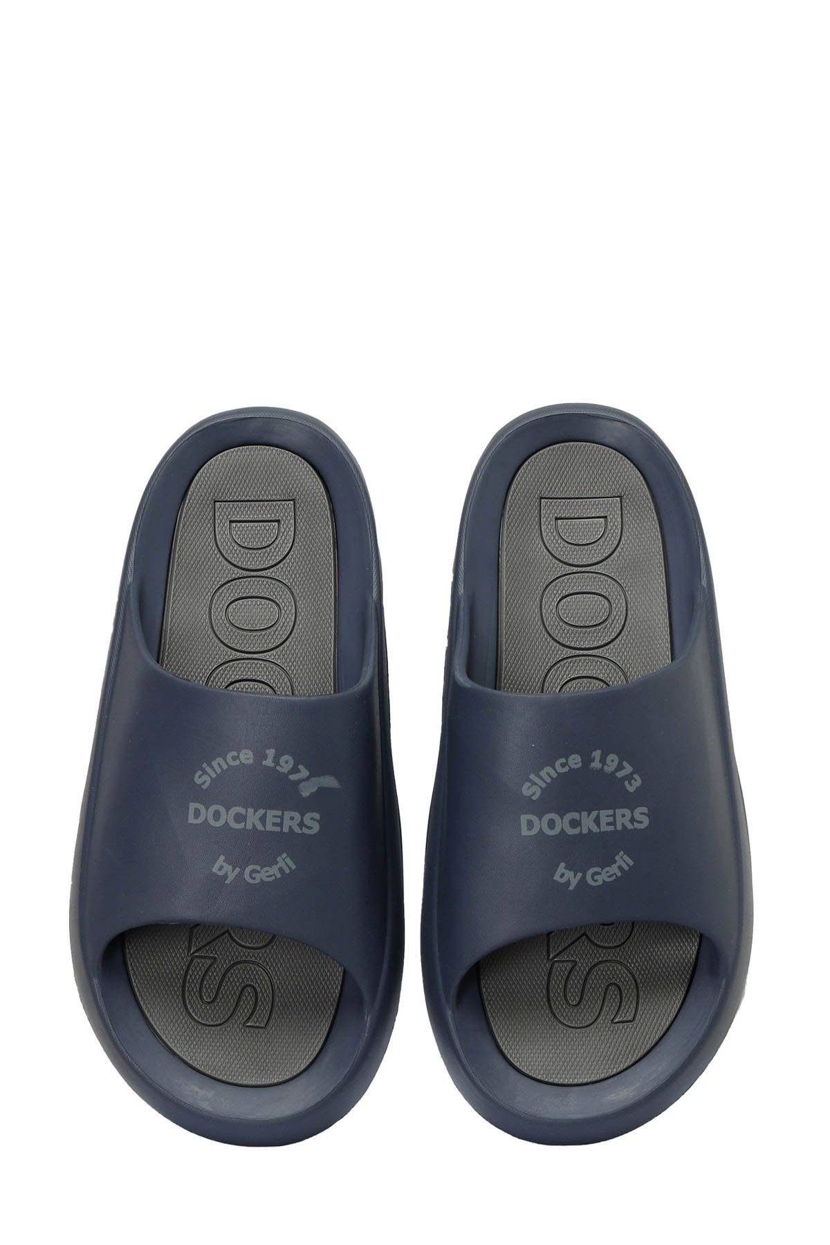 دمپایی آبی مردانه 236820 4FX Navy Blue 's Dockers