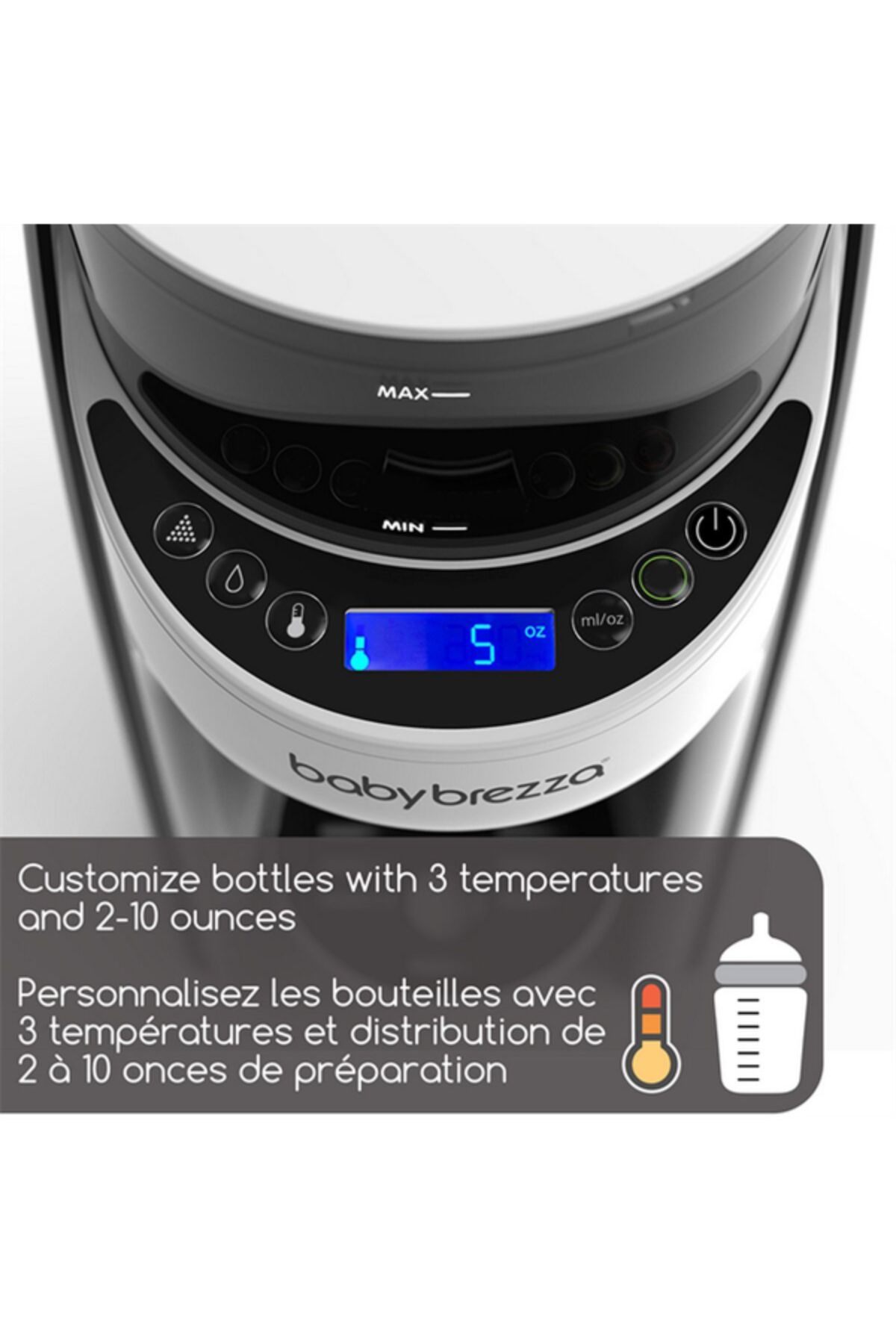 BABY BREZZA-Formula Pro Advanced Baby Formula Dispenser 4