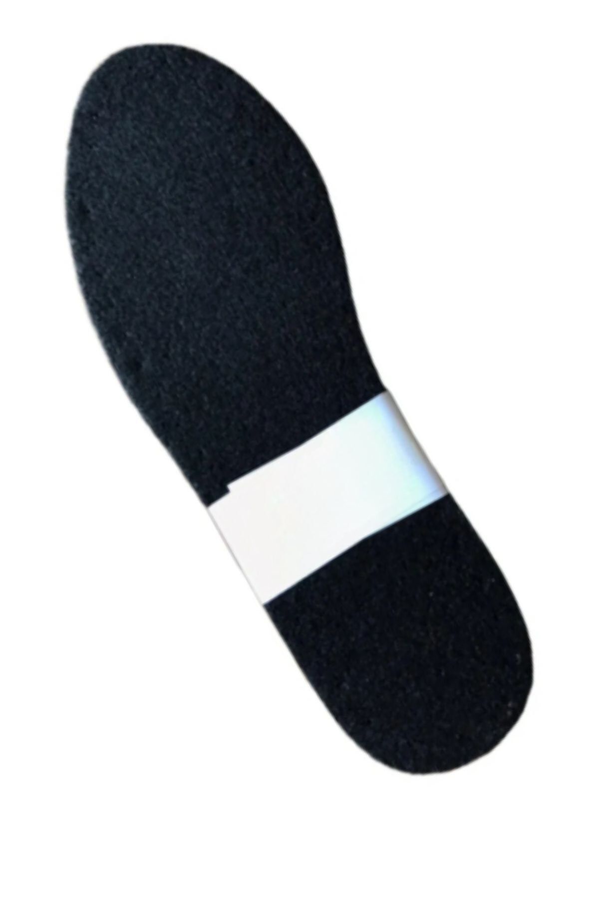 KfksStore Tabanlık Keçe Siyah Renk 37-38 Numara