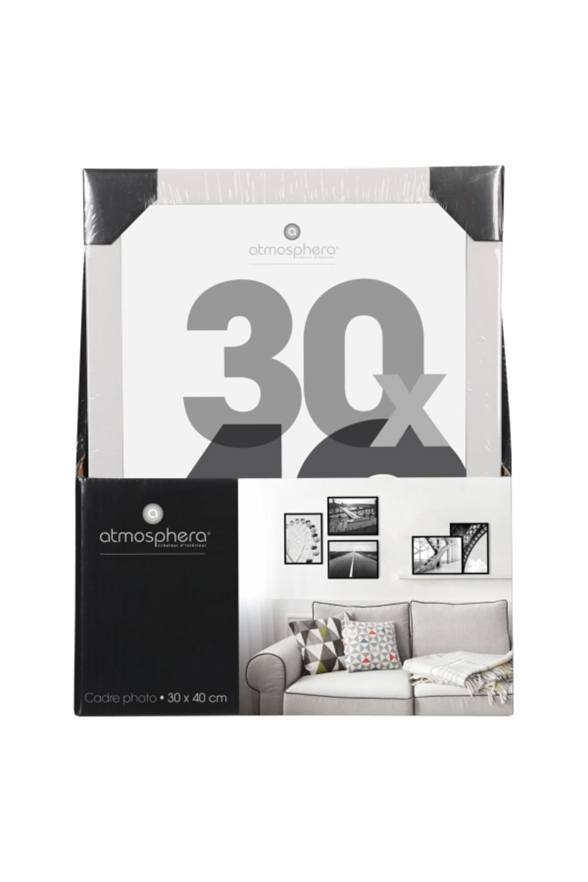 Atmosphera-Lise Elegant and Simple Design Dynamic Photo Frame 30 x 40cm 3