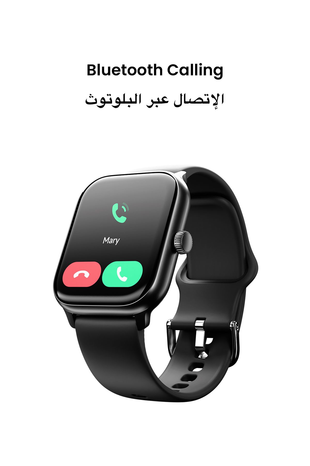 Tinymoose-Tempo Smartwatch – AMOLED, GPS, 100+ Sport Modes, Bluetooth Call, Heart Rate, SPO2, Waterproof 13