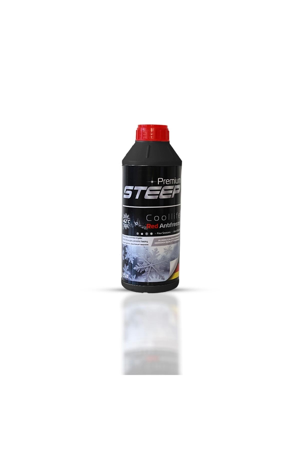 STEEP Coollife Antifriz -42 Derece Kırmızı 1,5 Lt