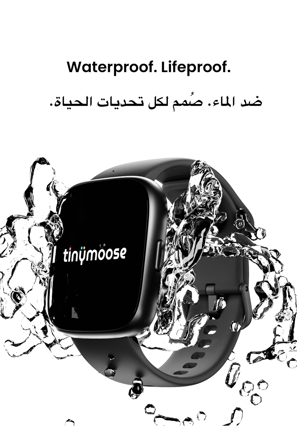 Tinymoose-Tempo Go Smartwatch – Bluetooth Calling, 100+ Sports Modes, AI Assistant, 100+ Sports, Waterproof 12