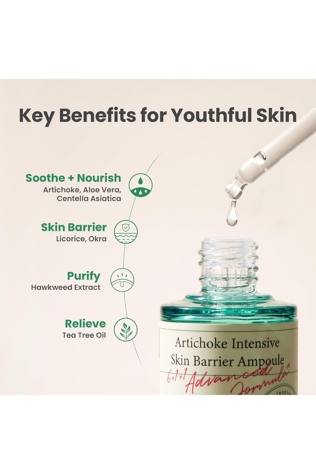AXIS-Y-Artichoke Intensive Skin Barrier Ampoule, 30 ml 7