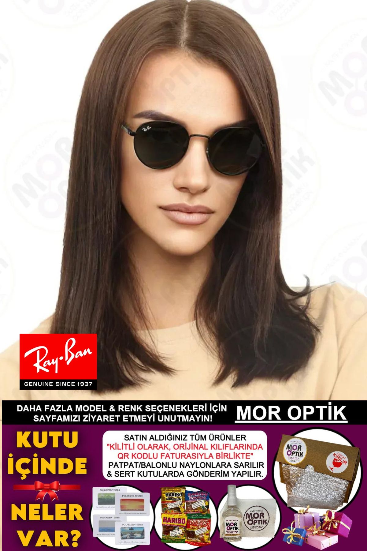 عینک آفتابی ری بن 000RB3681XXX