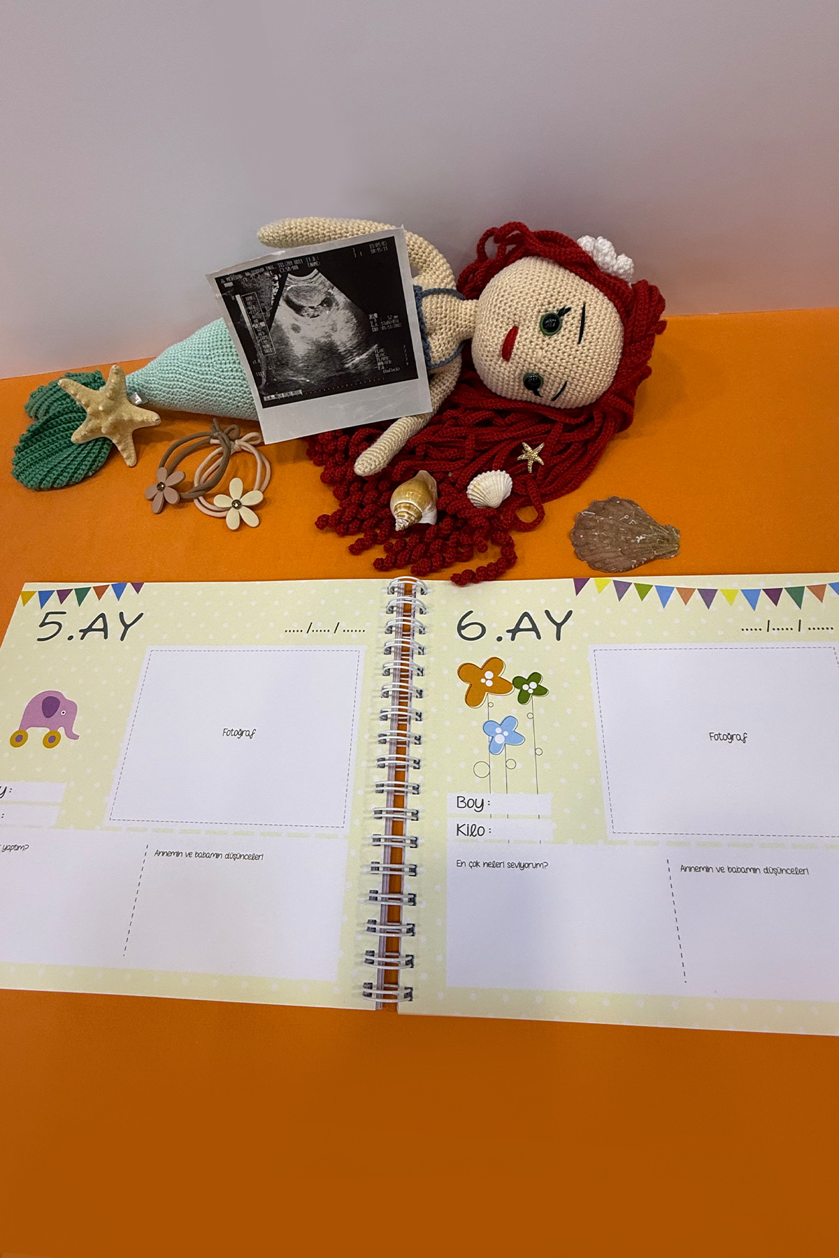 YUNUS COPY Hoş Geldin Bebeğimin Albümü A4 Mavi fotoğrafı 2 (önizleme)