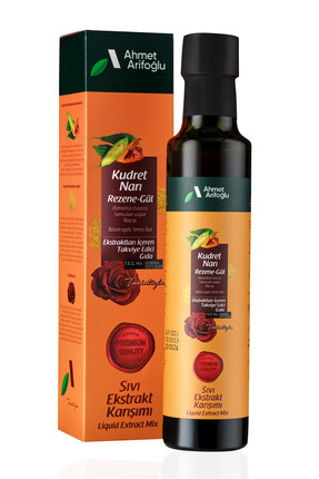 Ahmet Arifoğlu Kudret Narı Rezene Gül Sıvı Ekstraktı 225 ml
