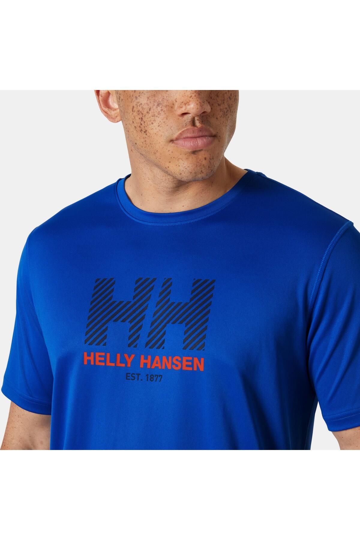 Helly Hansen-Hh Tech Graphic 2.0 Men's T-Shirt 3