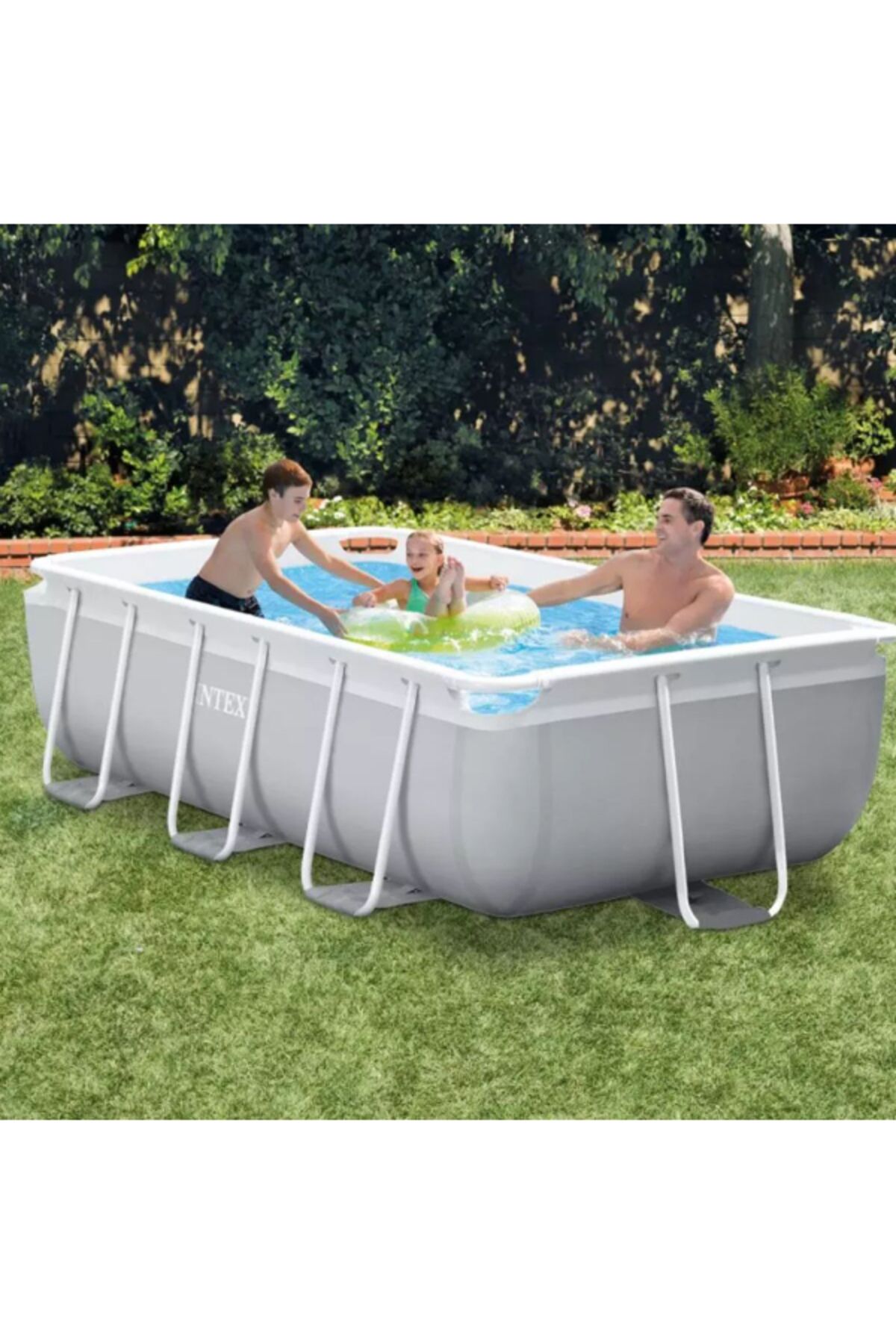 Intex-Rectangular Mini Frame Pool Set 3