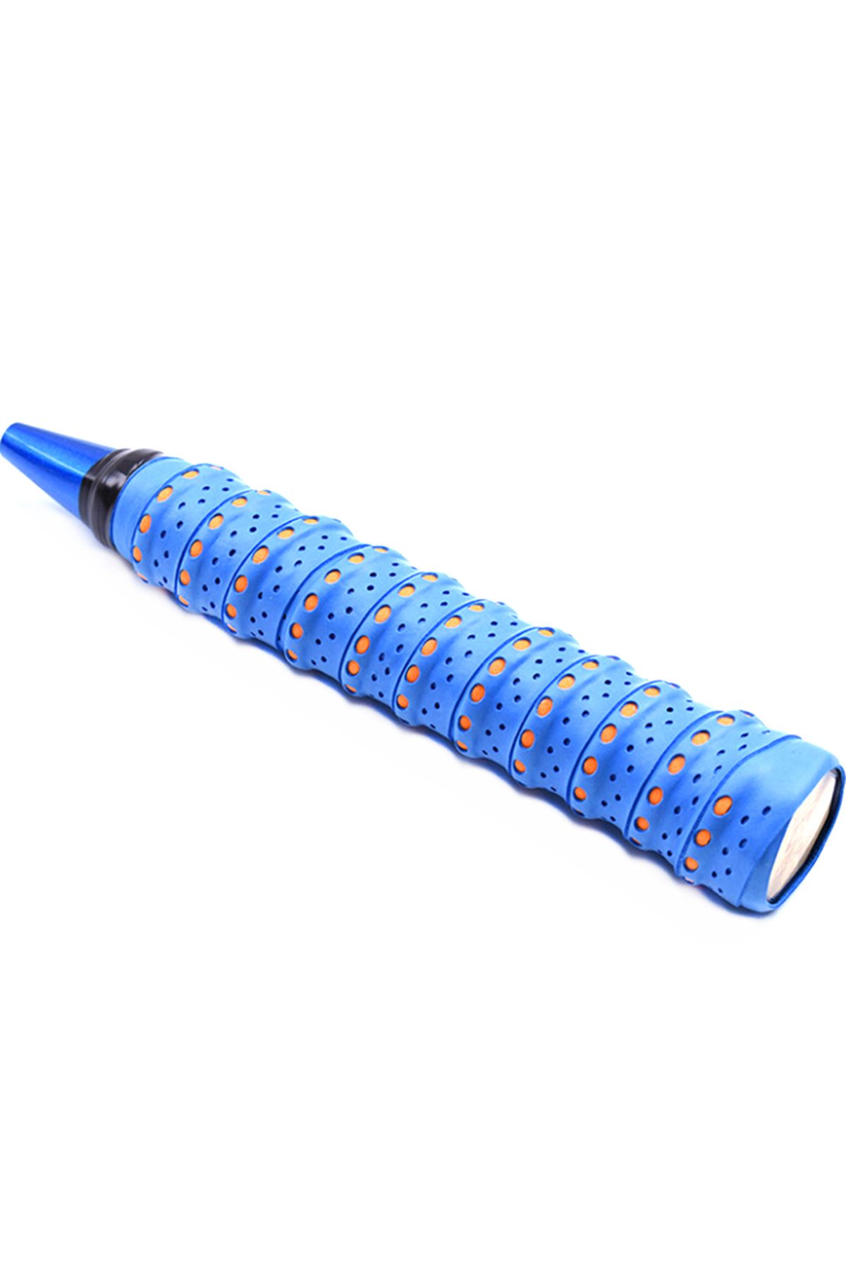 Choice-Dark blue 1pc Absorb Sweat Racket Anti-slip Tape Handle Grip For Tennis Badminton Squash Band 1
