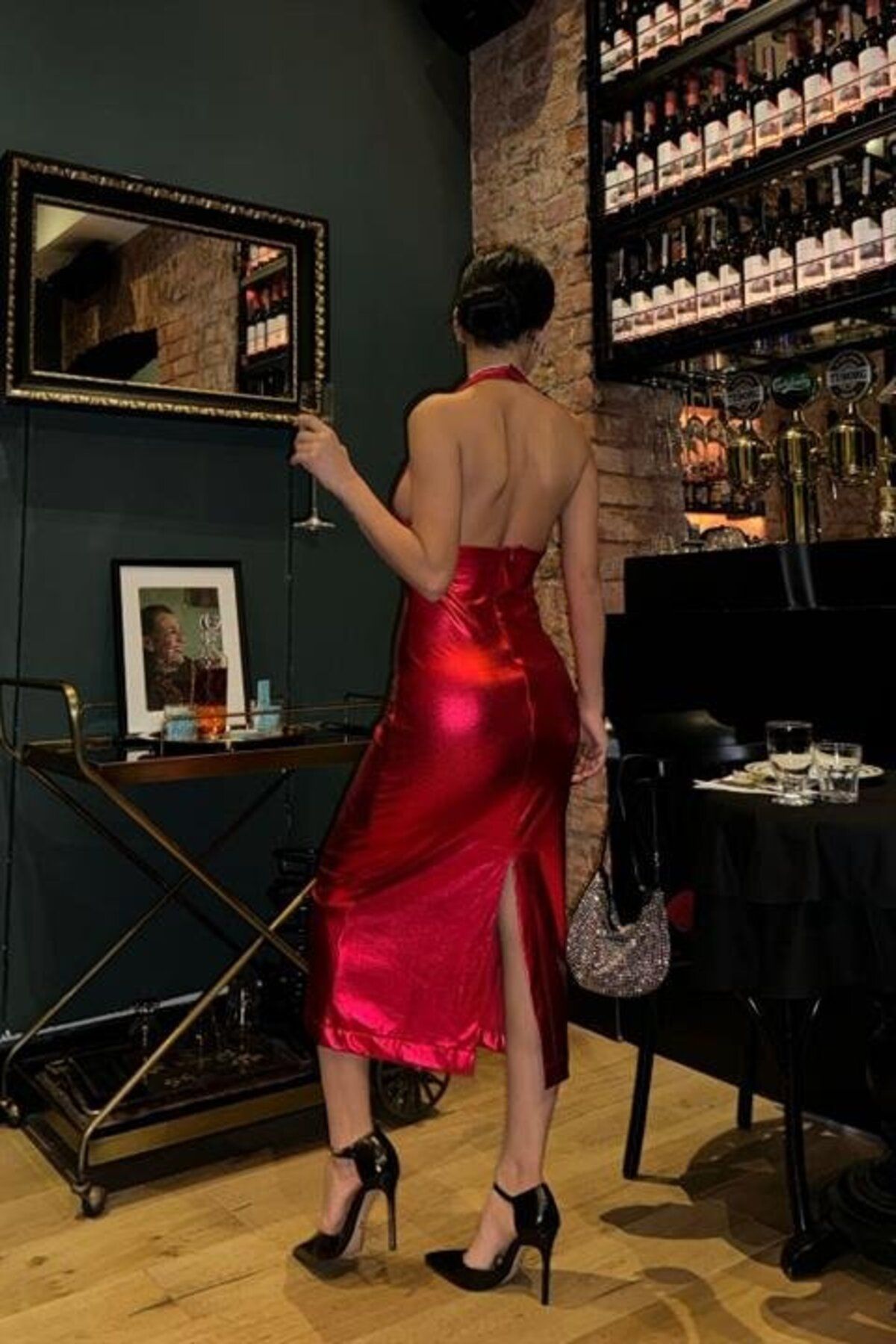 Rose's Boutique All About Women Rose's Boutiqe All About Women Felicia Sırt Dekolteli Elbise 2583-08
