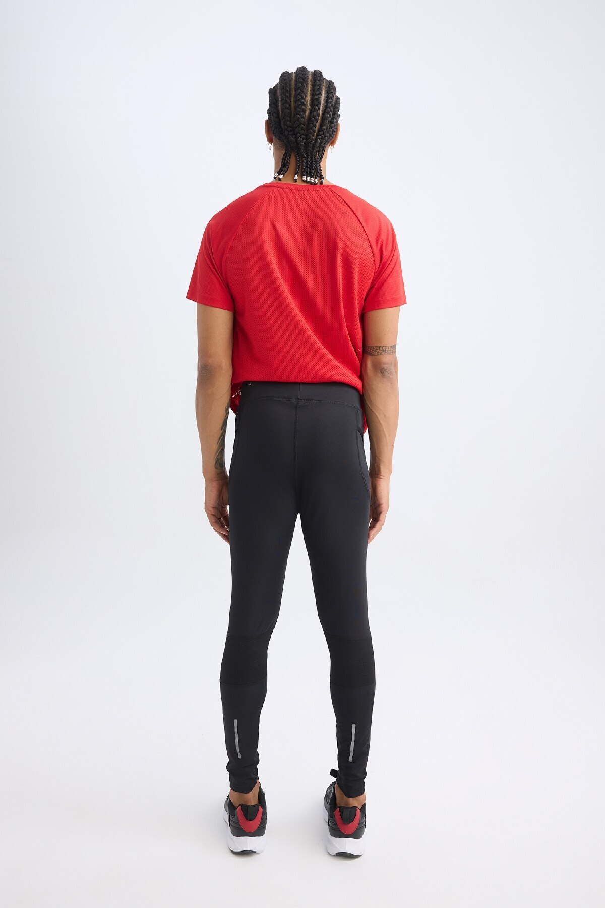 DeFacto-Slim Fit Slim Sport-Leggings - B5027ax24au 6