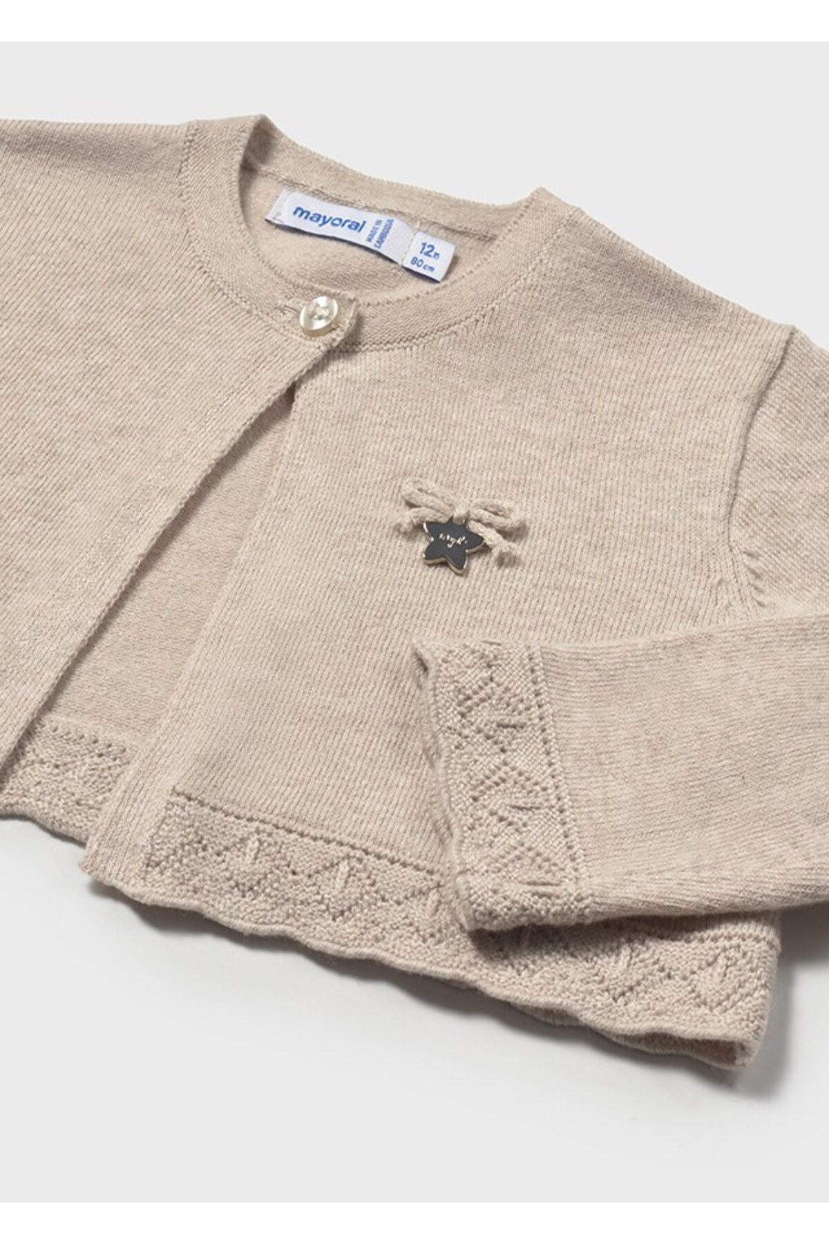 MAYORAL-Baby Girl Knitted Cardigan 302 3