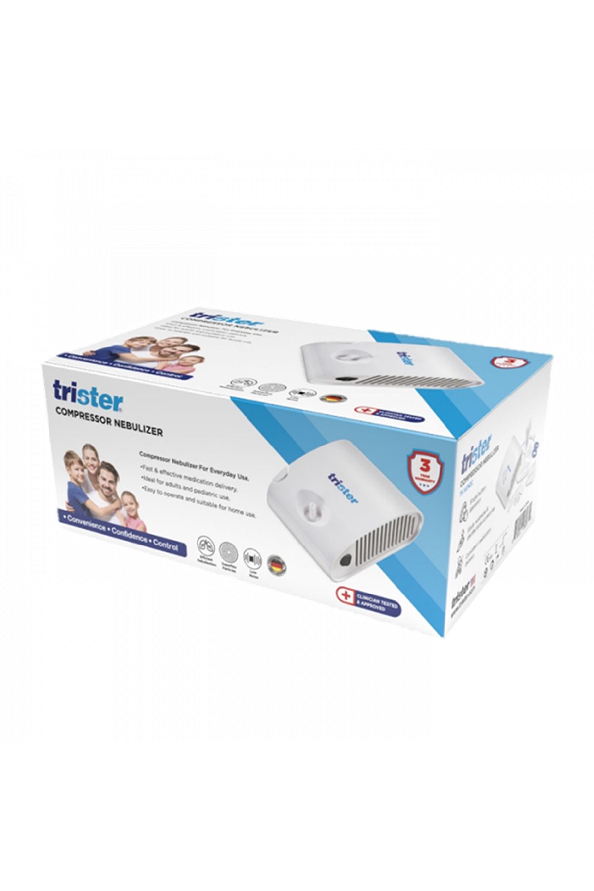 trister-Compressor Nebulizer TS 141NZC 1