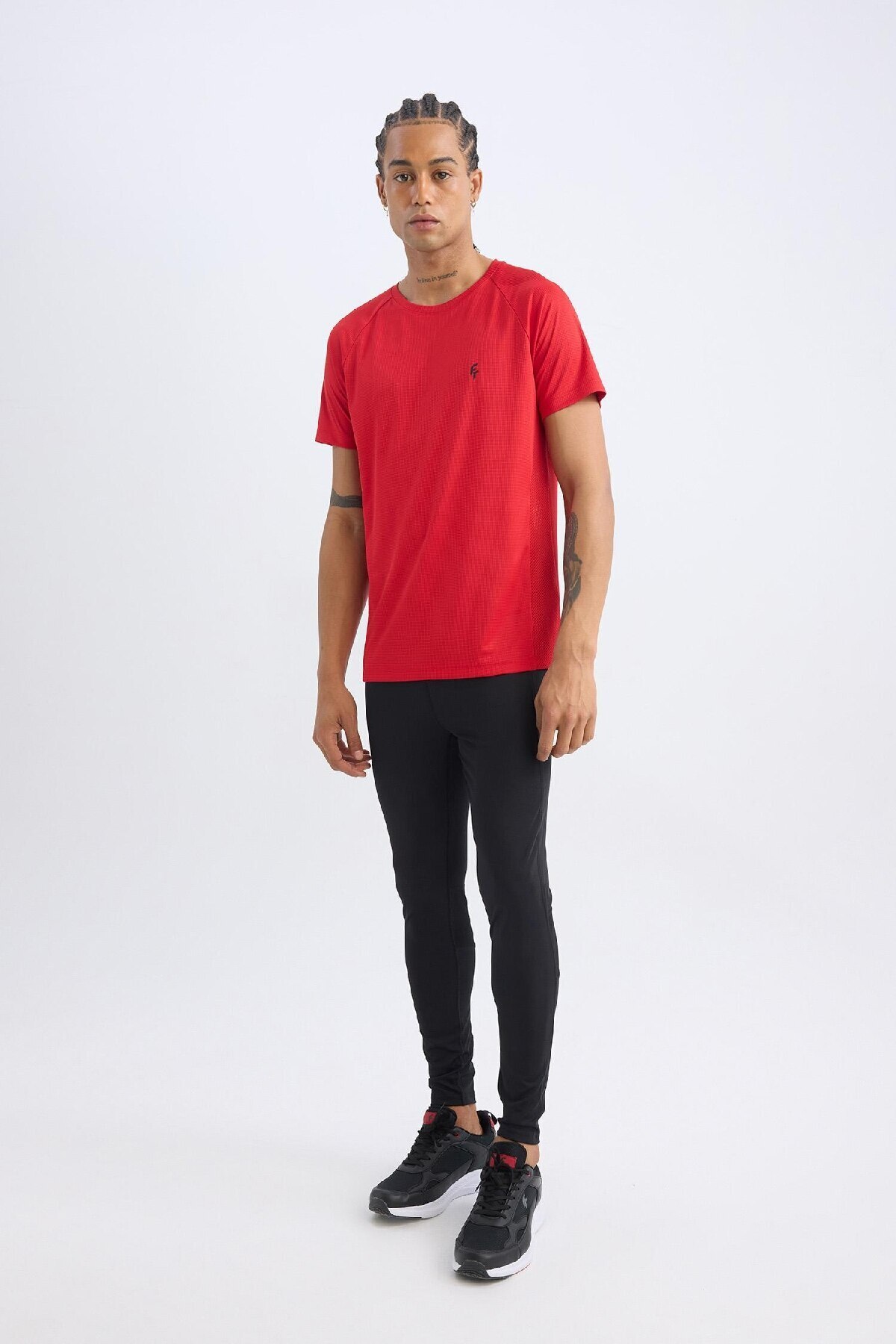 DeFacto-Slim Fit Slim Sport-Leggings - B5027ax24au 4