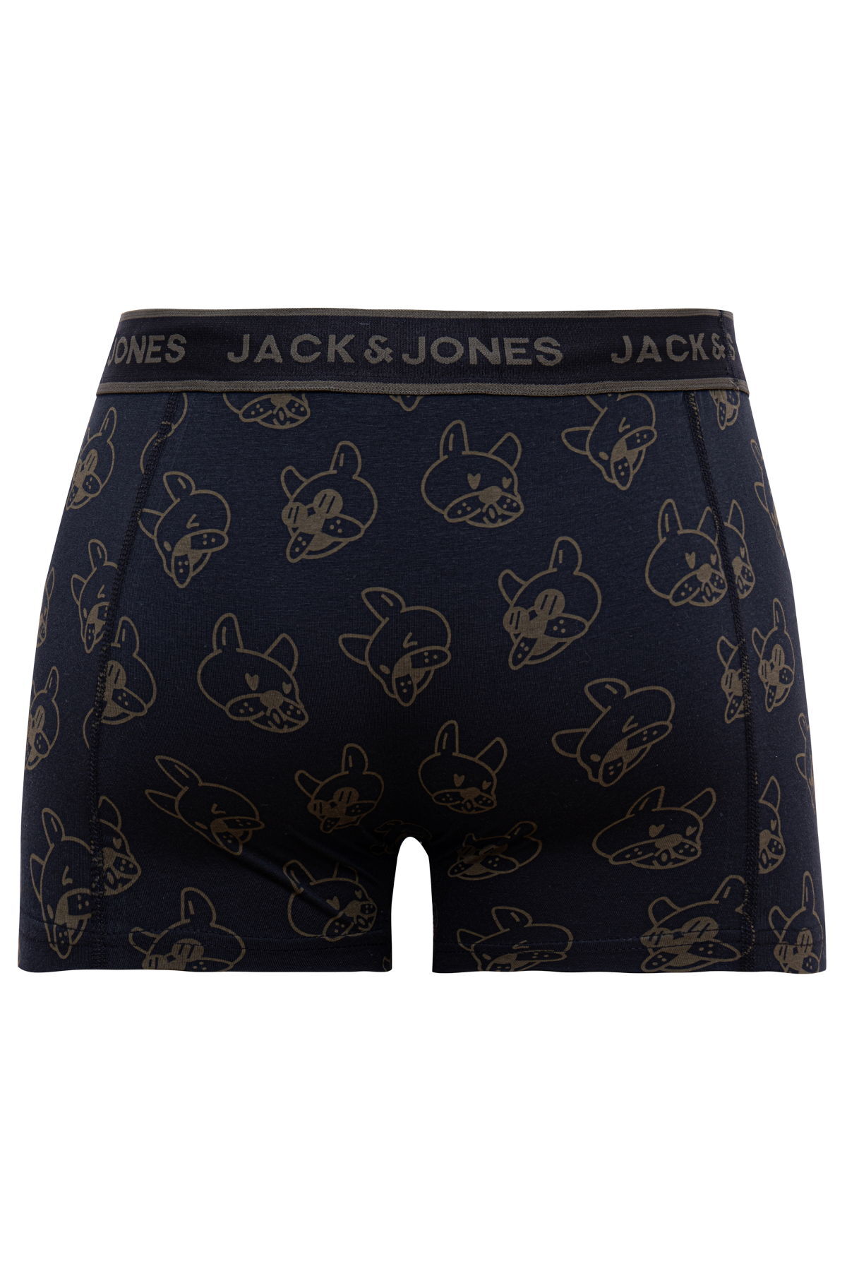 باکسر مردانه طرح دار فاق نرمال | جک اند جونز Jack & Jones TYC83B859D8FD6475B088BB00 - تصویر 2