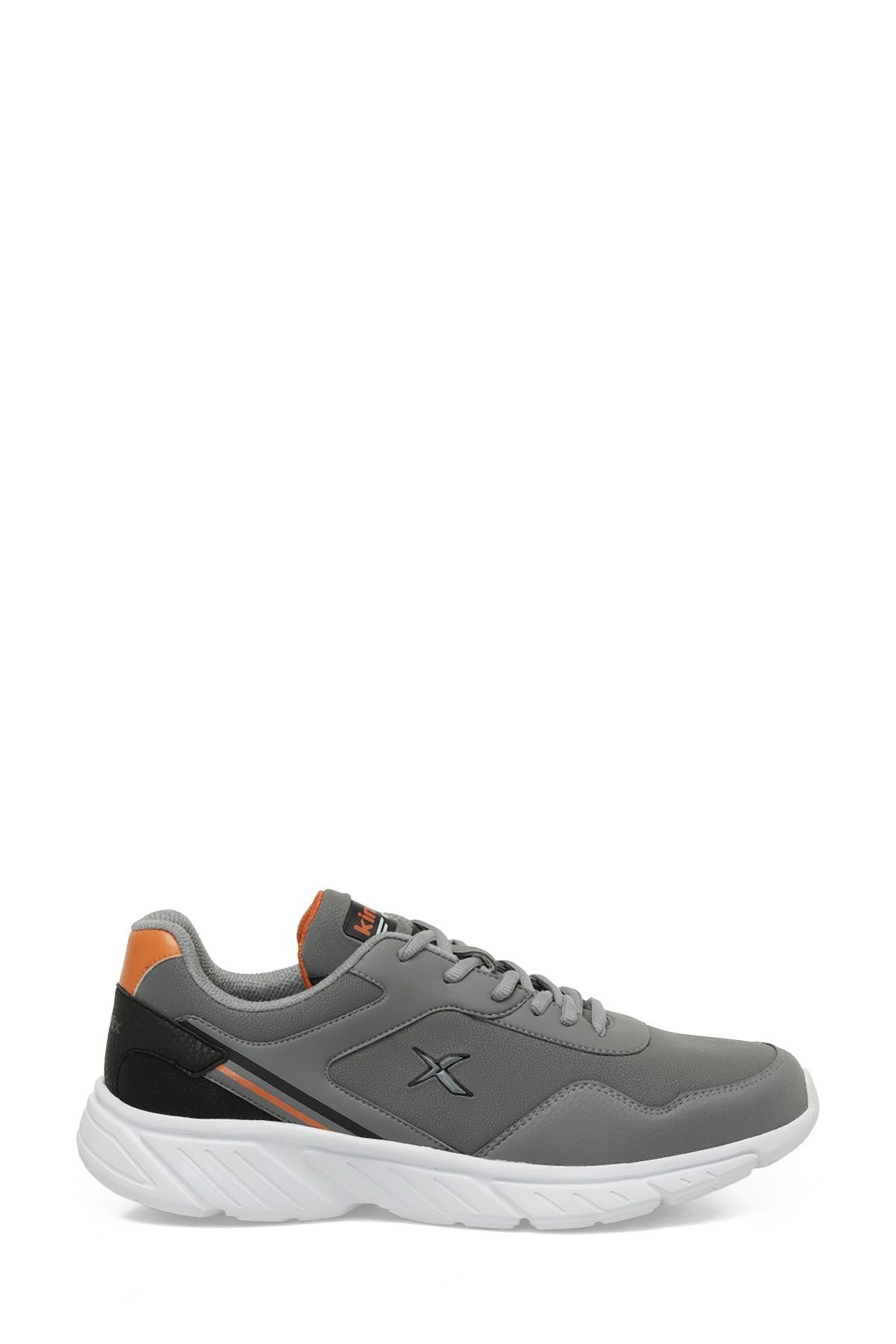 کفش دویدن مردانه ALVIS PU 4PR Grey Kinetix