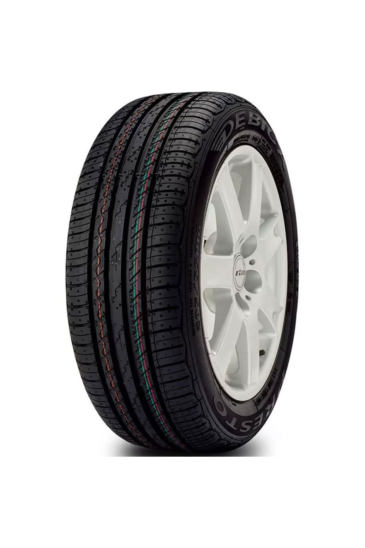 Debica 225/55R18 98V Presto Oto Yaz Lastiği (2024 Üretim)