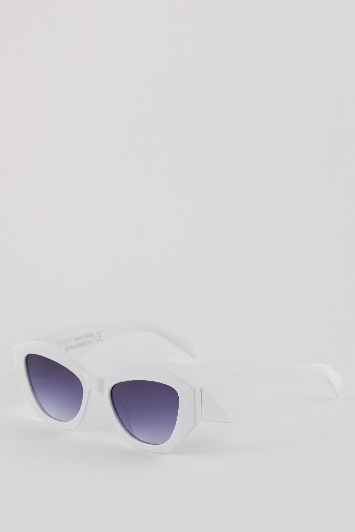 DeFacto-Damen-Sonnenbrille mit Katzenmuster - D0988AXNS 4