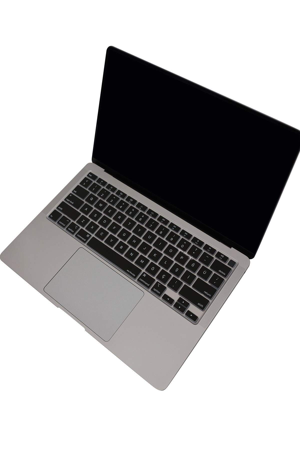 Mcstorey-MacBook Air M1 Case 13Inch Keyboard Protector Turkish Printed (Us to Tr) Compatible with A2179 A2337 Model 6