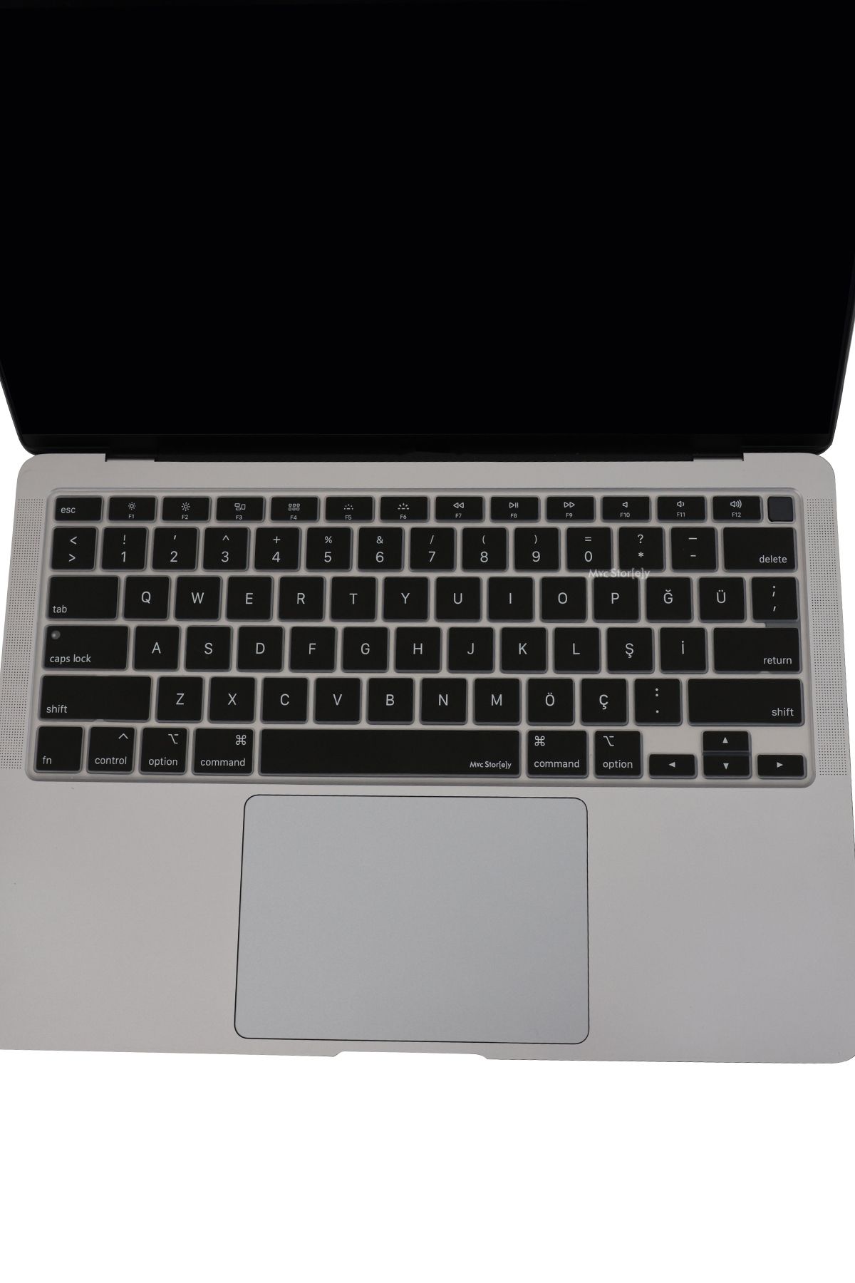 Mcstorey-MacBook Air M1 Case 13Inch Keyboard Protector Turkish Printed (Us to Tr) Compatible with A2179 A2337 Model 5