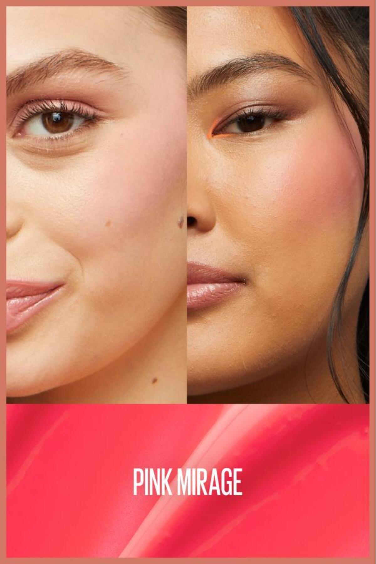 رژ گونه زنانه | میبلین نیویورک Maybelline New York MYBSUNKISSHAZYMATTE - تصویر 2