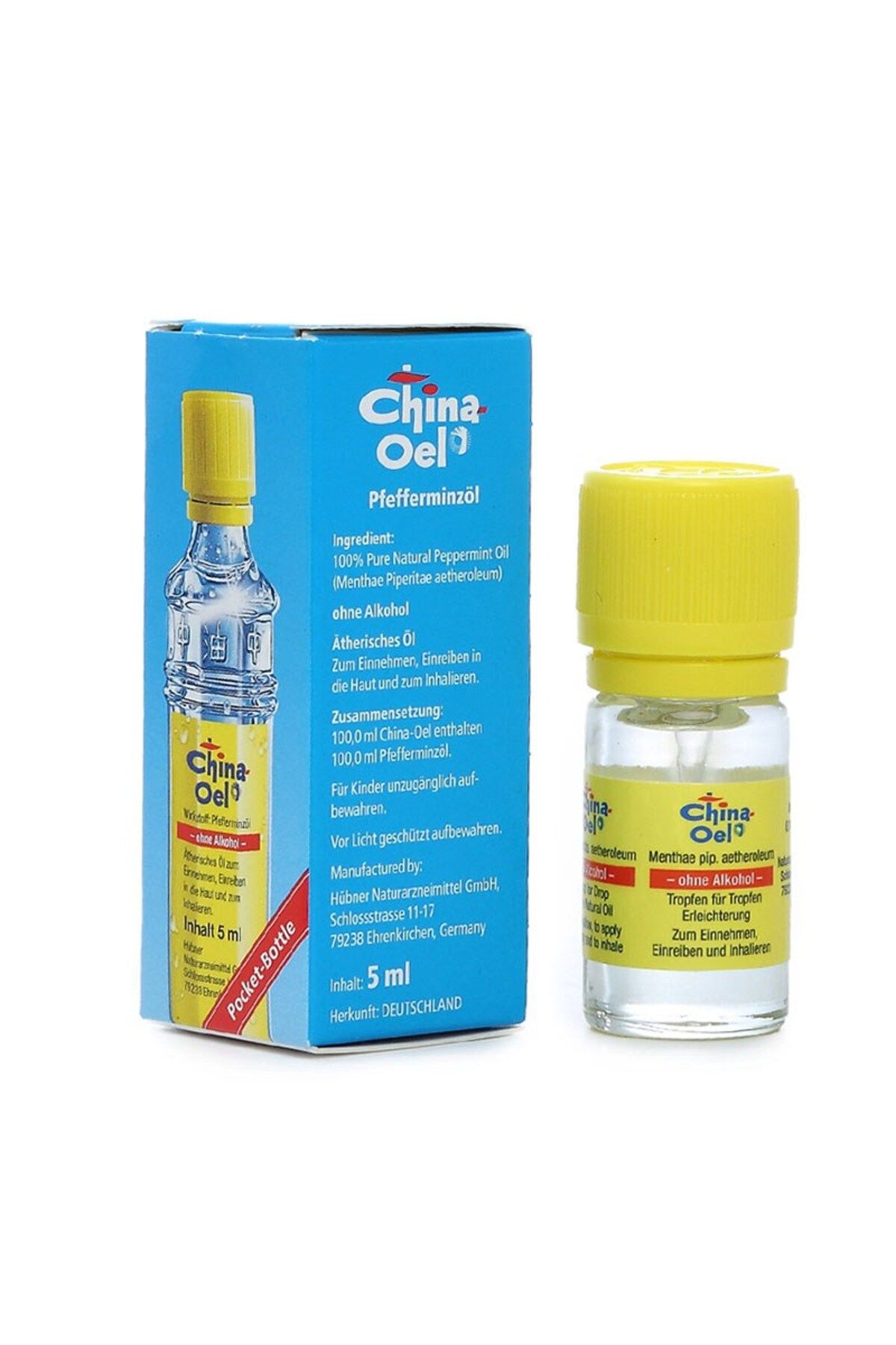 China Oel-Peppermint Oil - 5 ml 2